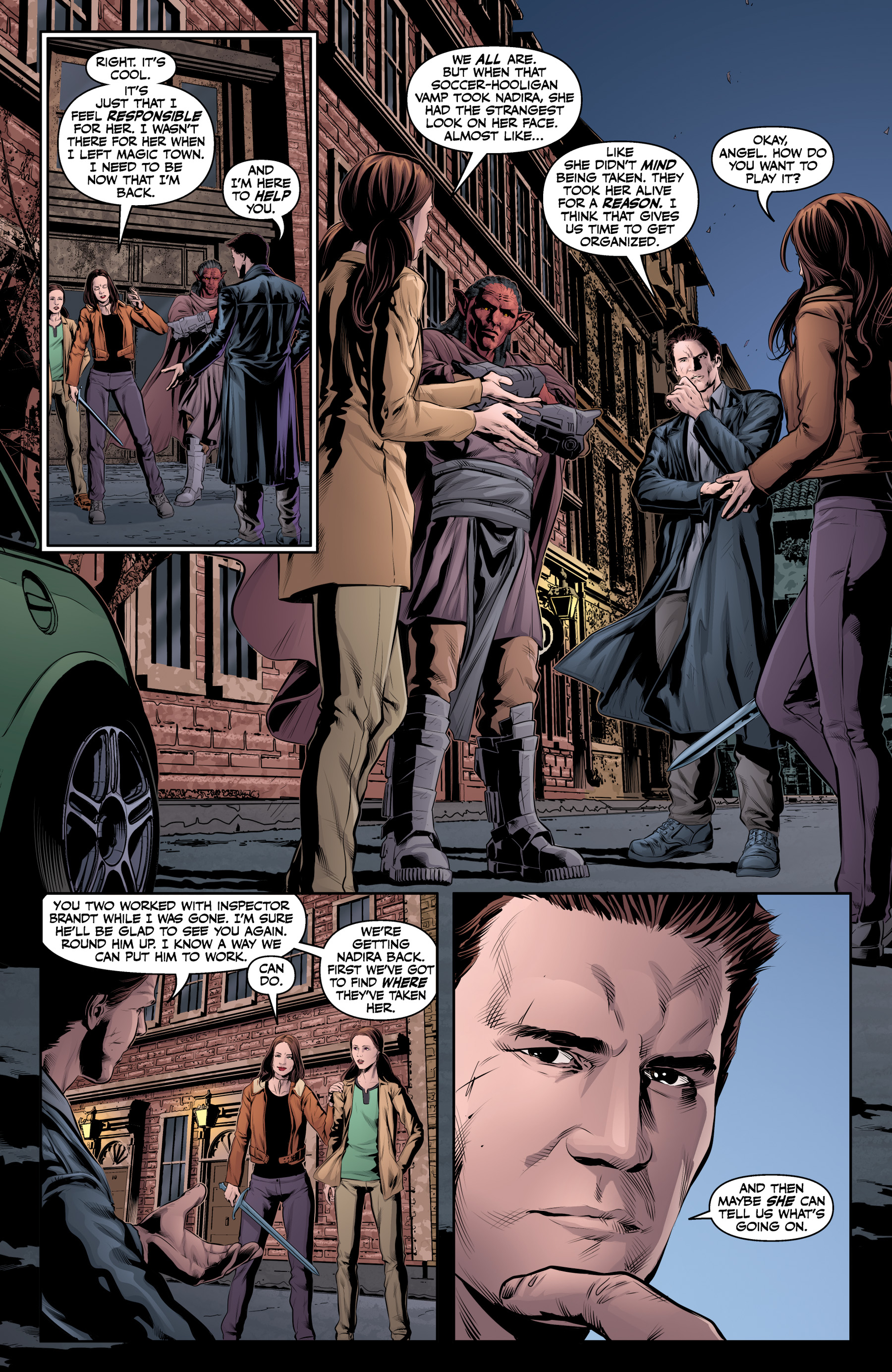 Read online Angel & Faith Season 10 comic -  Issue #20 - 9