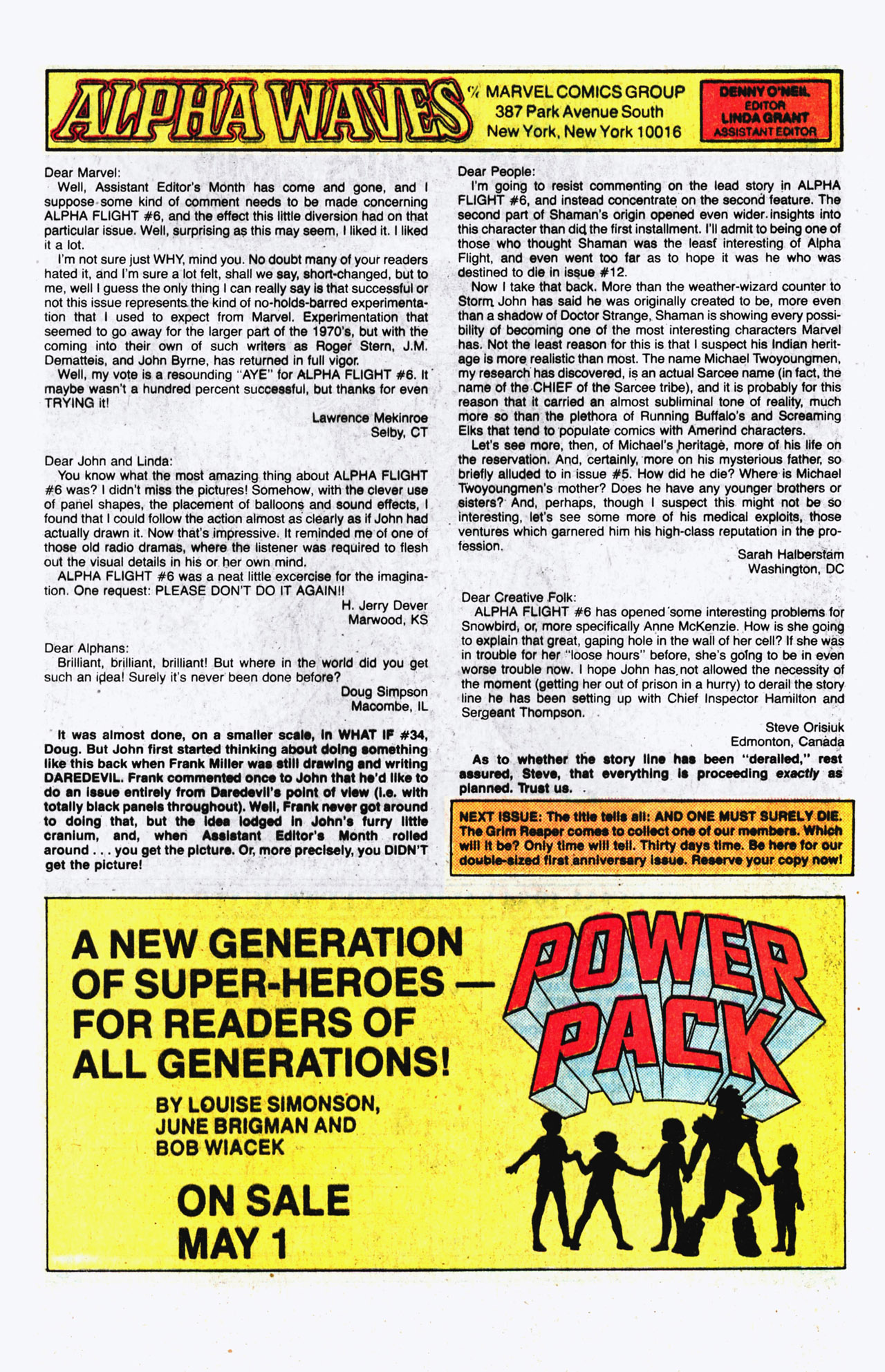 Read online Alpha Flight (1983) comic -  Issue #11 - 24