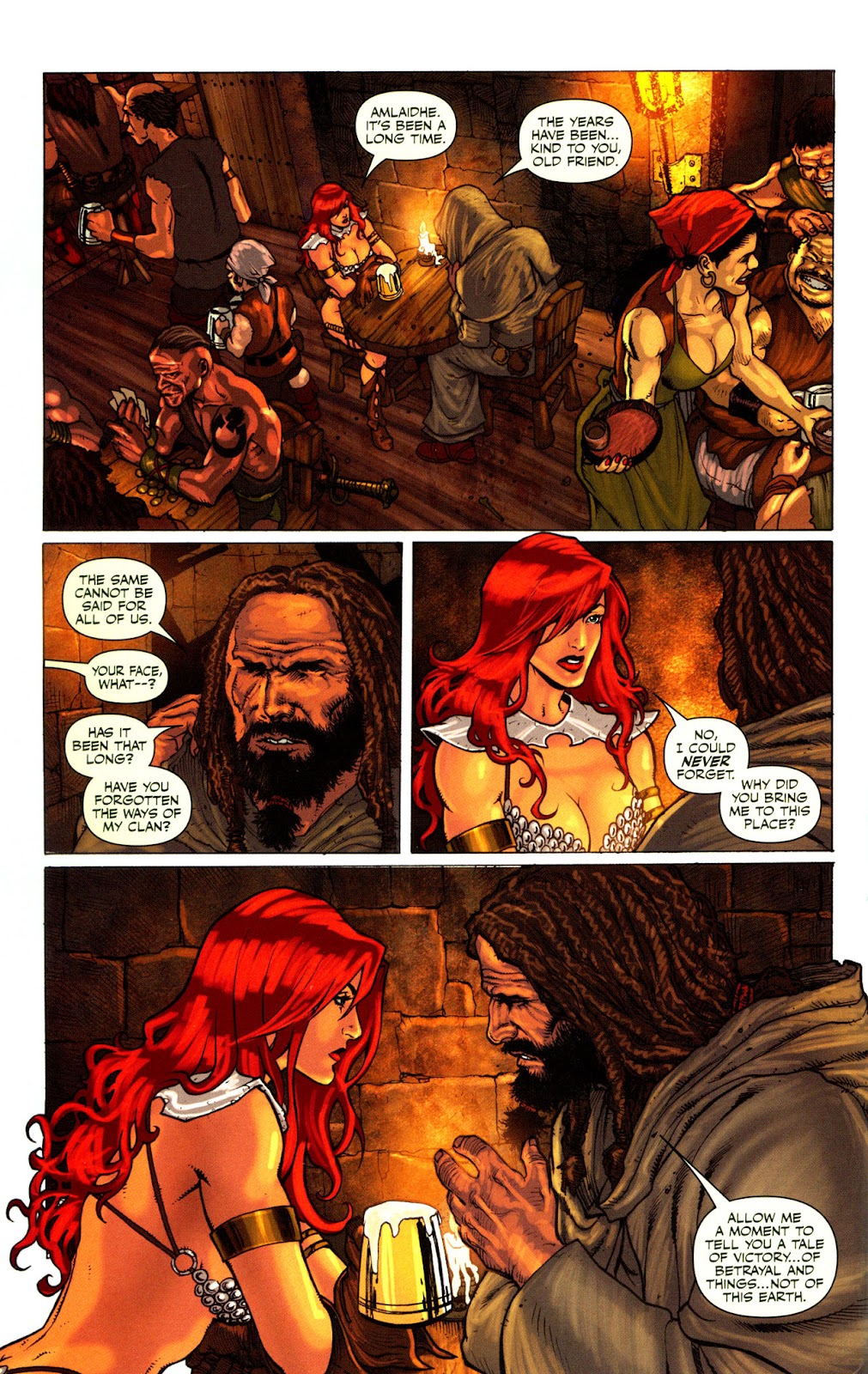 Savage Tales (2007) issue 7 - Page 4