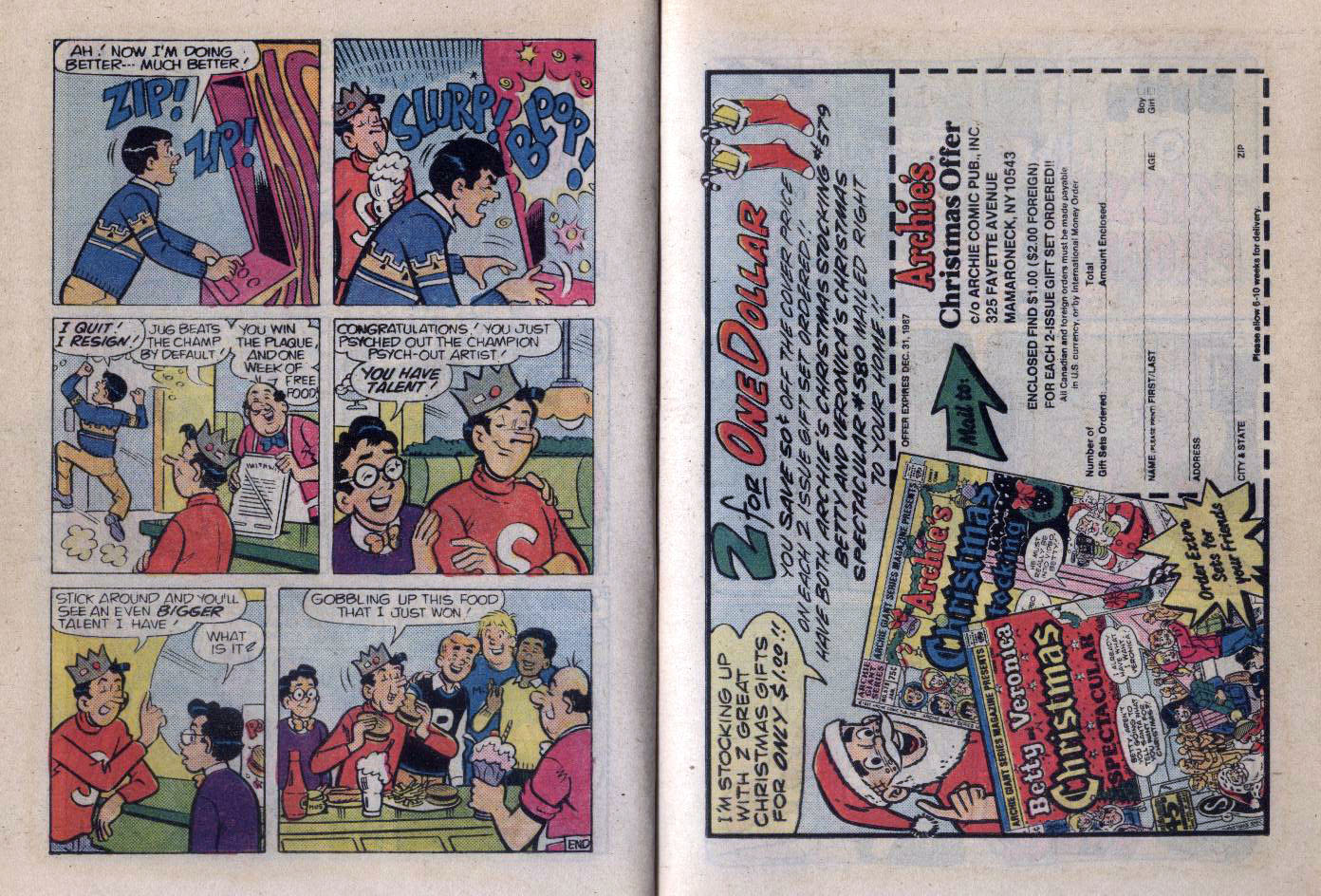 Read online Archie...Archie Andrews, Where Are You? Digest Magazine comic -  Issue #53 - 13