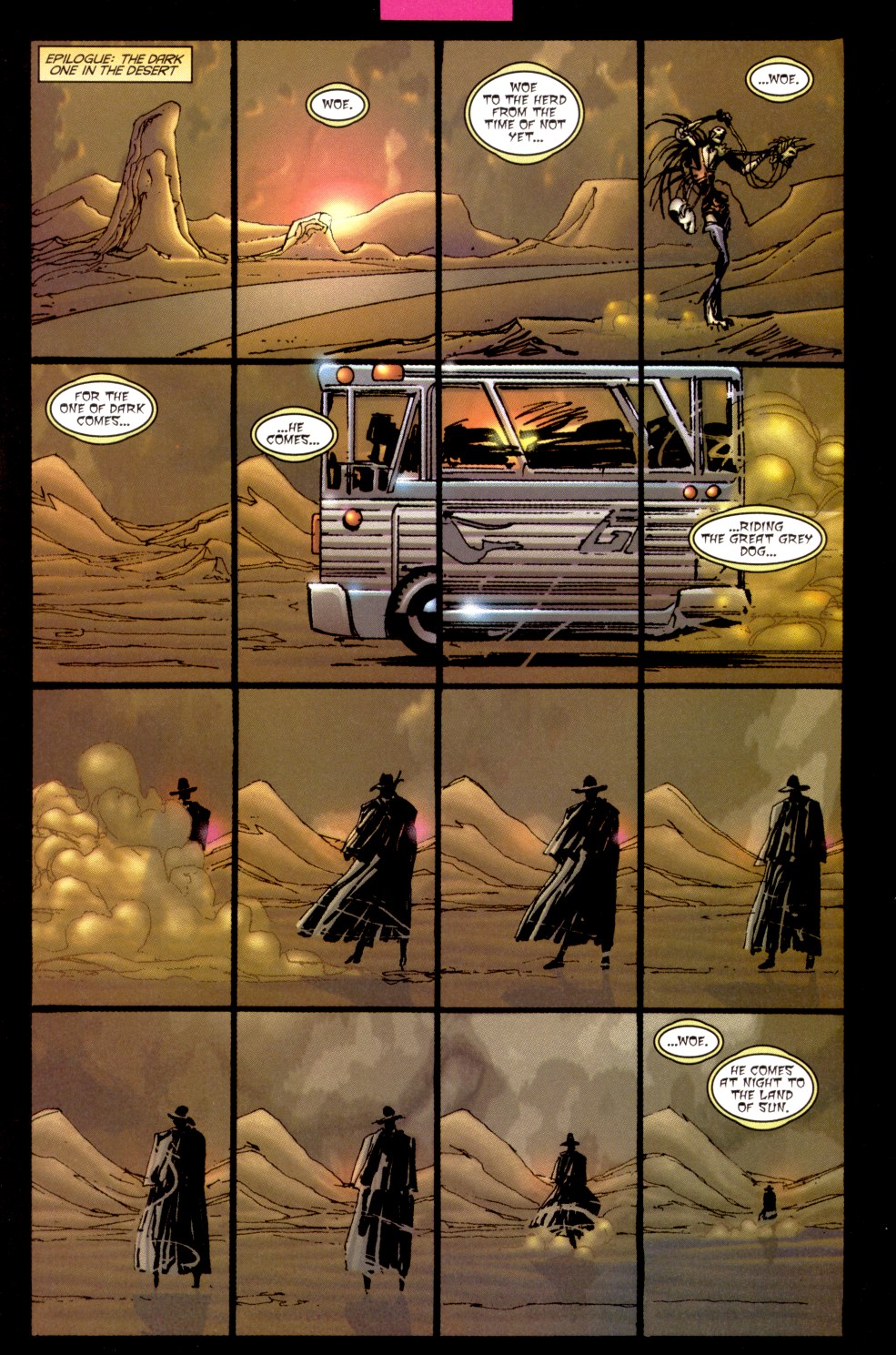 Read online Blade: Vampire Hunter comic -  Issue #3 - 23