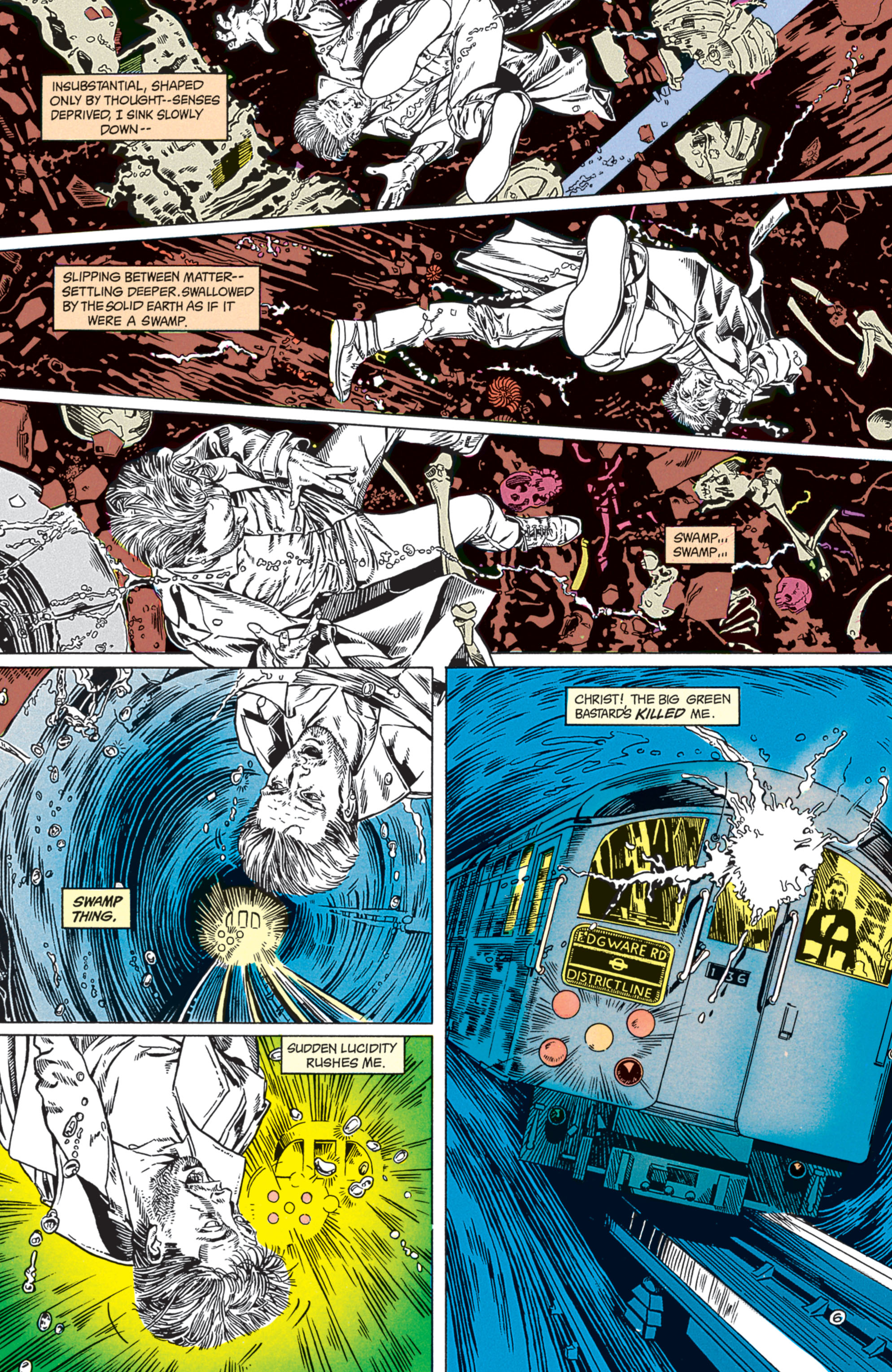 Read online Hellblazer comic -  Issue #10 - 6