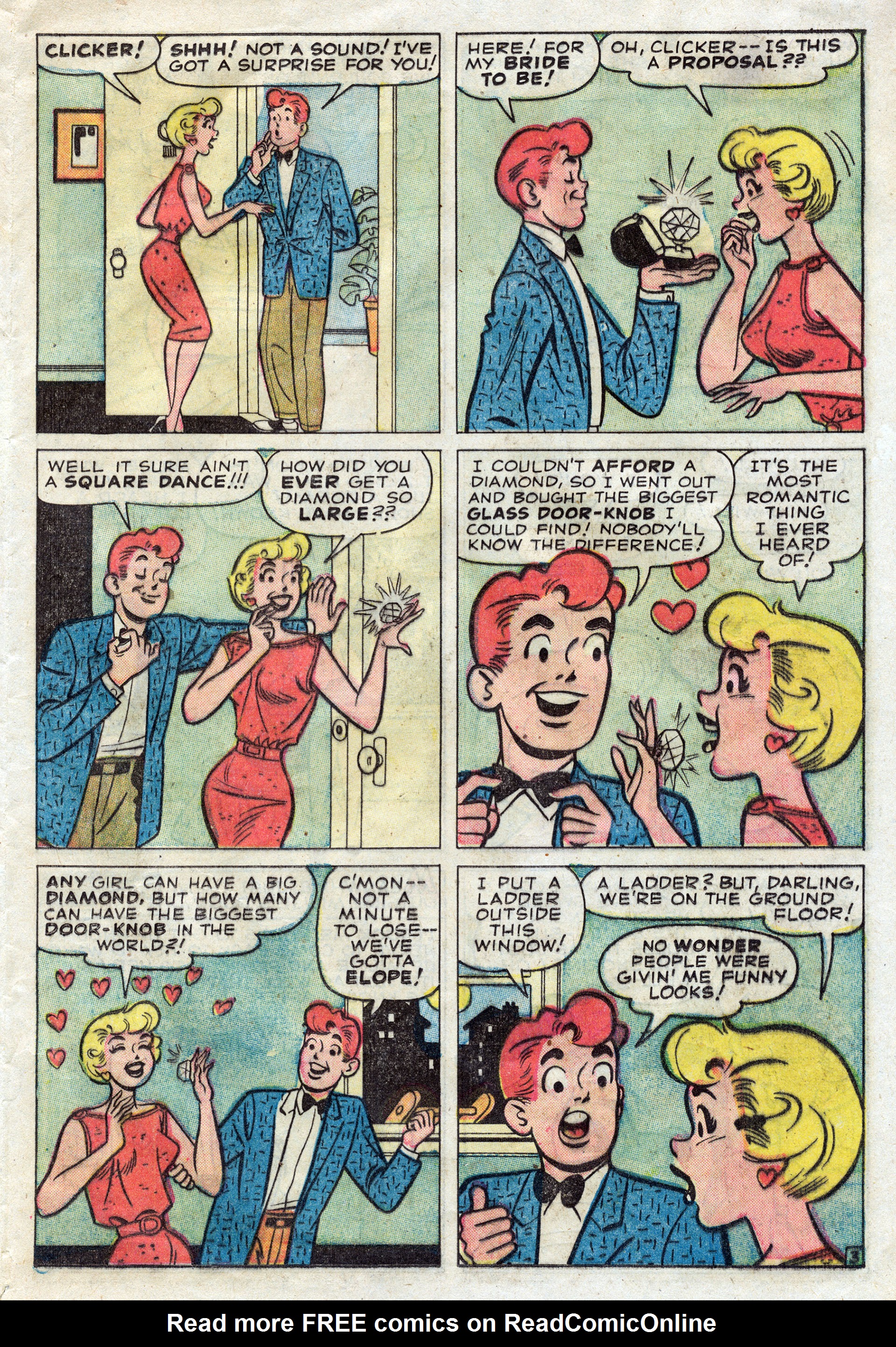 Read online Millie the Model comic -  Issue #88 - 13