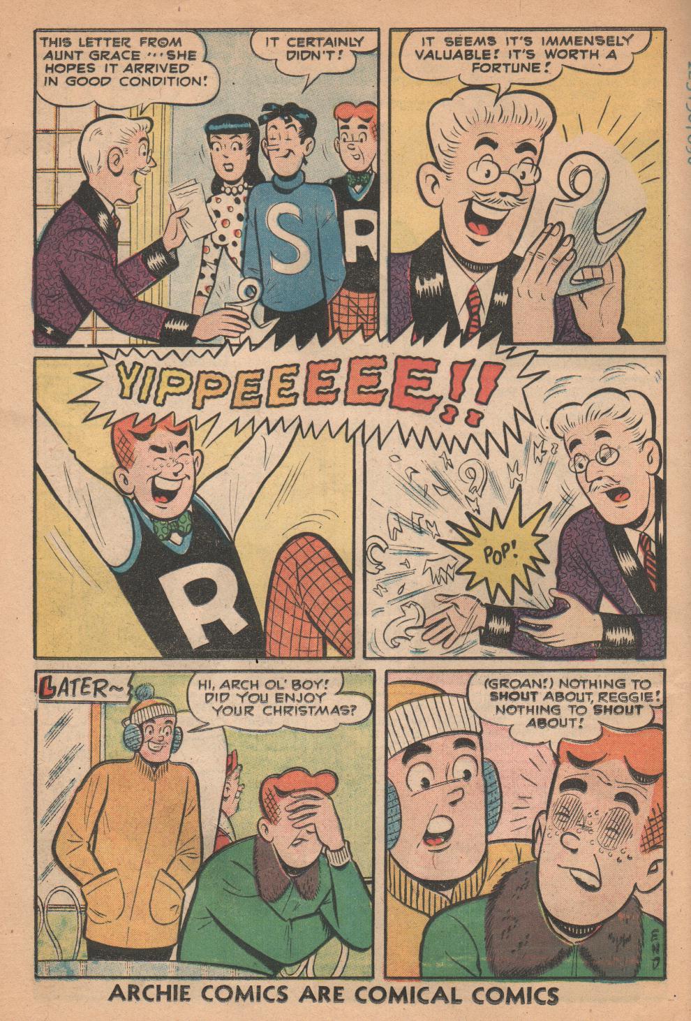Read online Archie Comics comic -  Issue #098 - 31