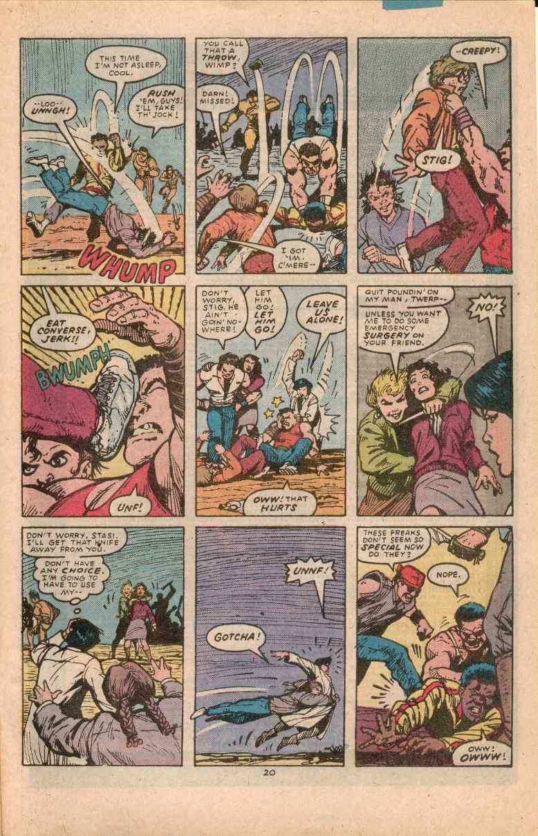 Read online Psi-Force comic -  Issue #3 - 21