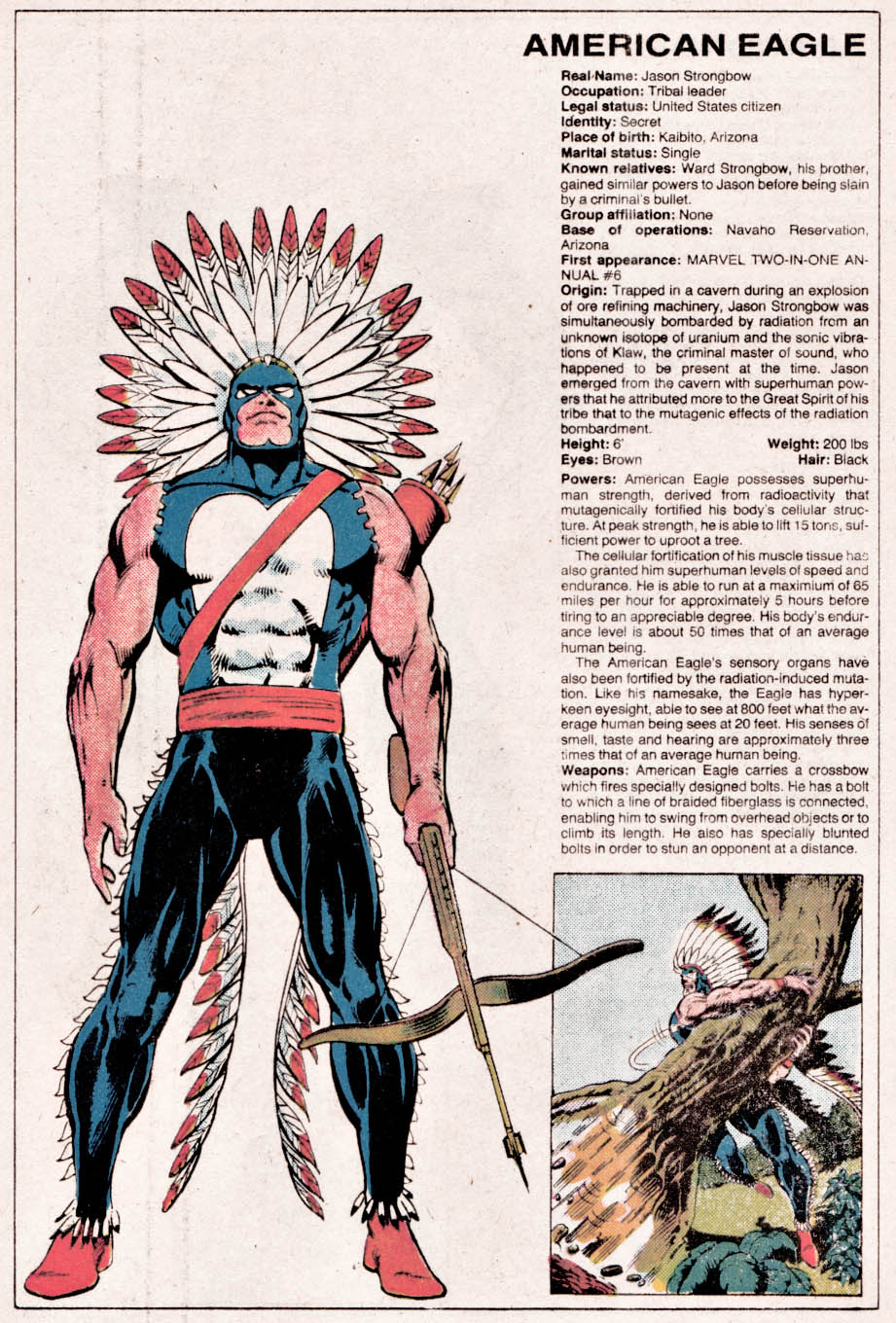 Read online The Official Handbook of the Marvel Universe comic -  Issue #1 - 9