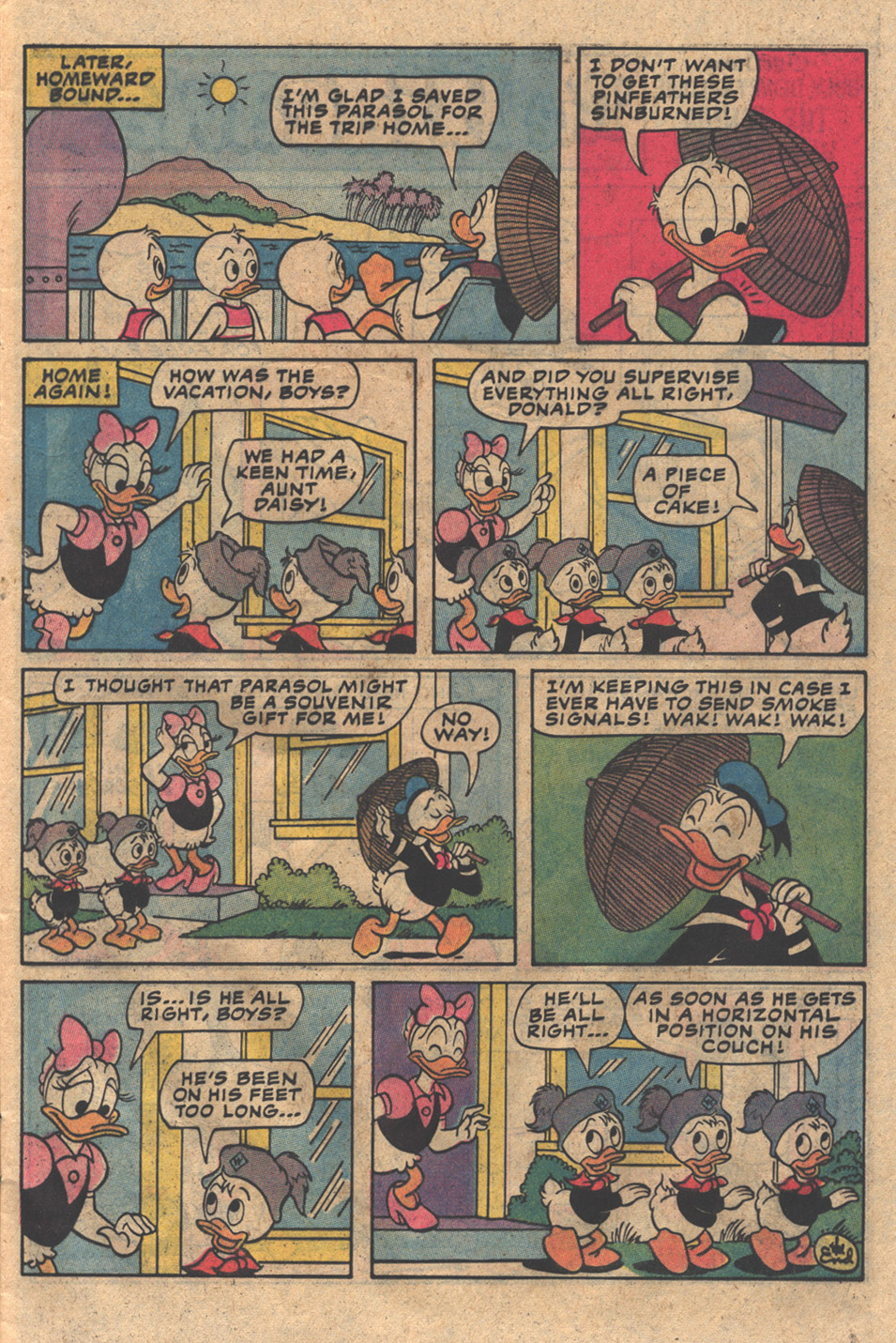Read online Huey, Dewey, and Louie Junior Woodchucks comic -  Issue #78 - 9