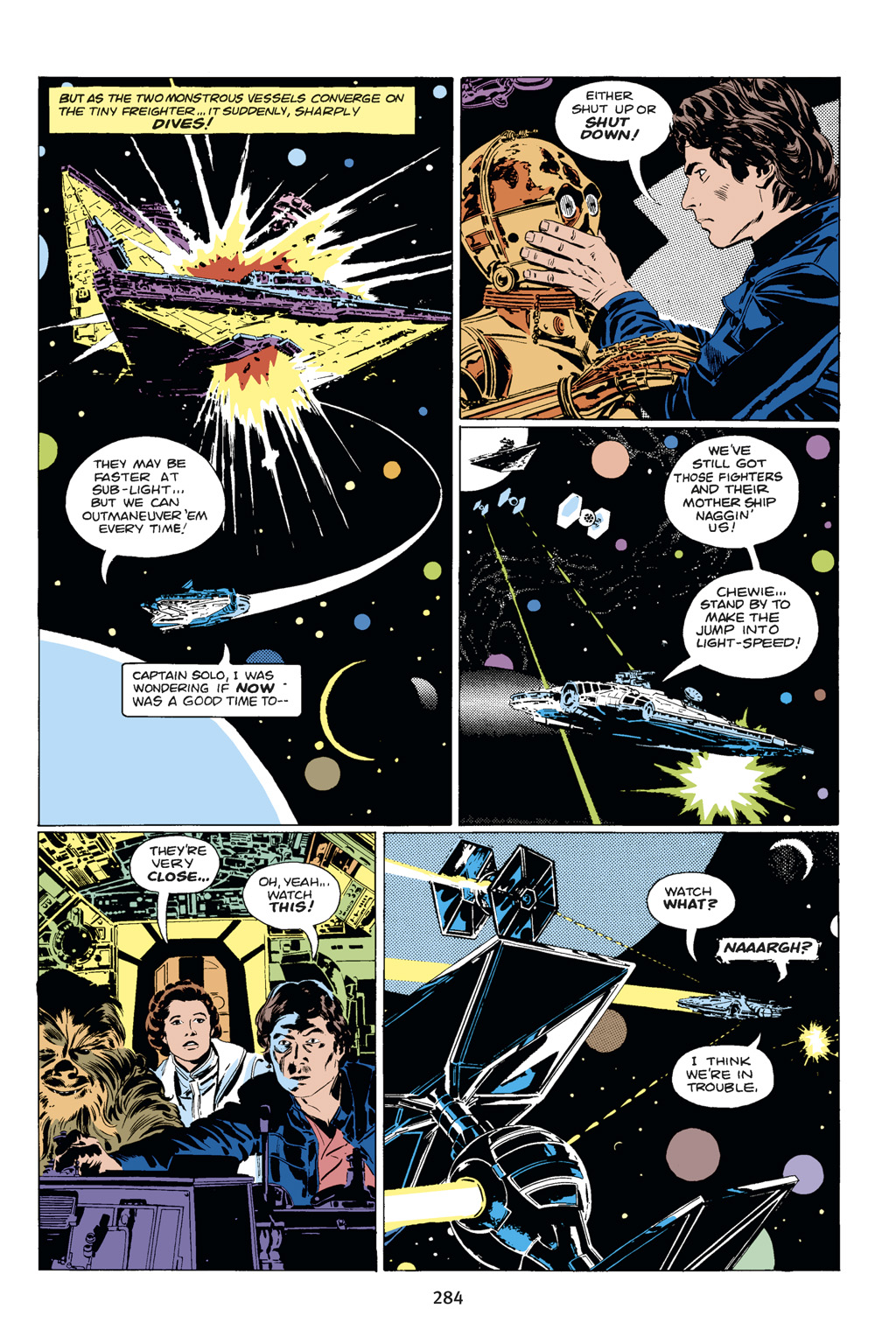 Read online Star Wars Omnibus comic -  Issue # Vol. 14 - 282