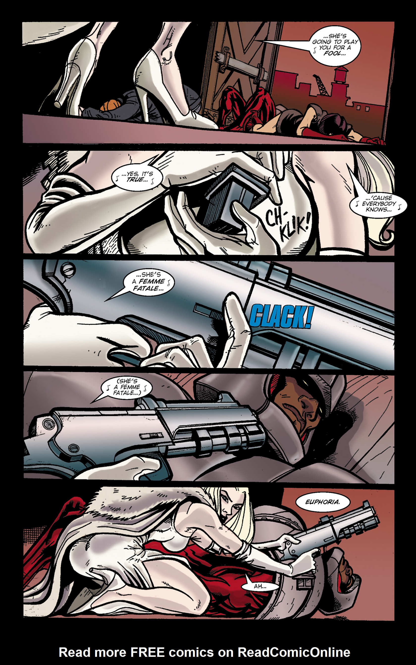 Read online The Complete Silencers comic -  Issue # TPB (Part 1) - 45