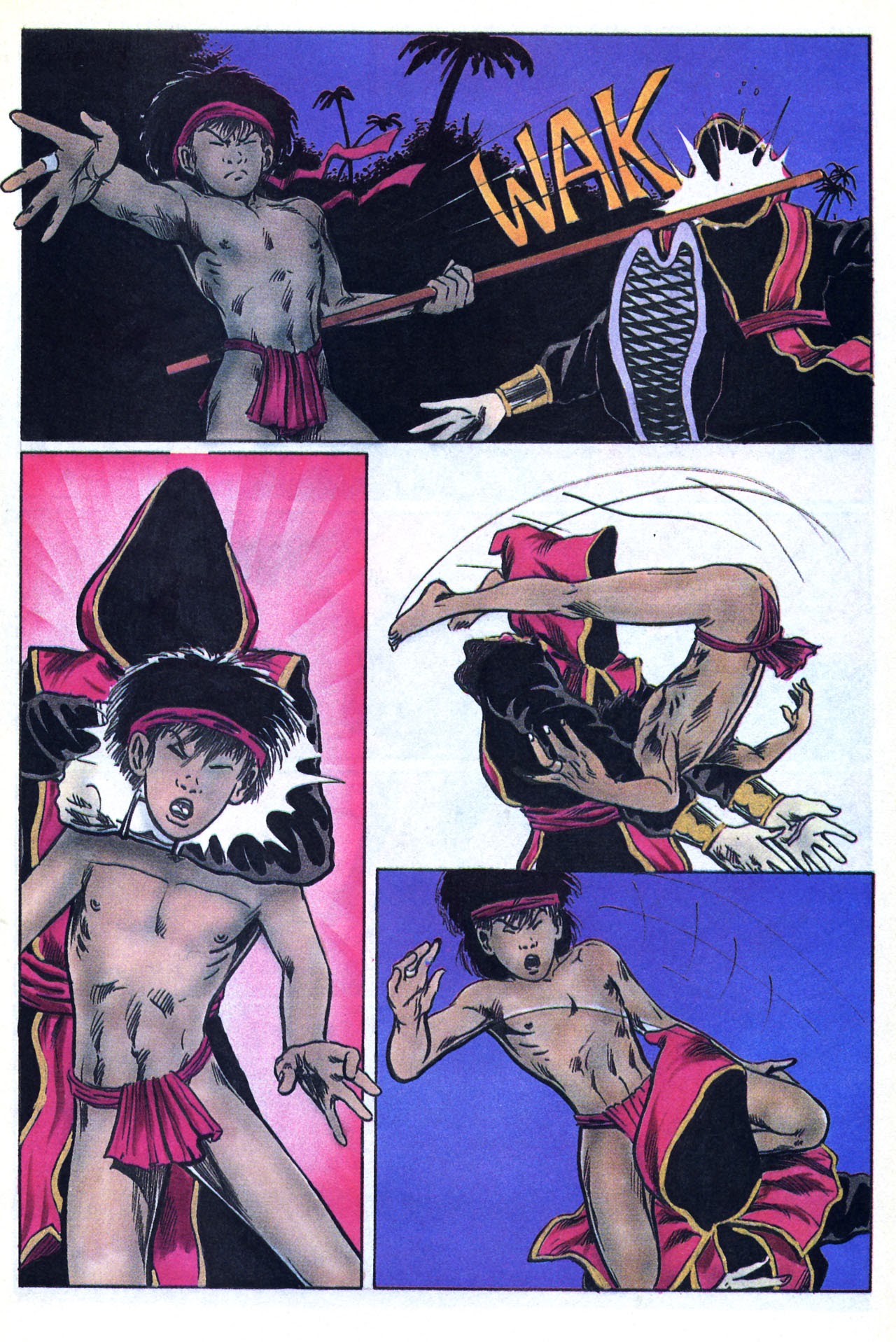 Read online Dragonring (1987) comic -  Issue #6 - 26