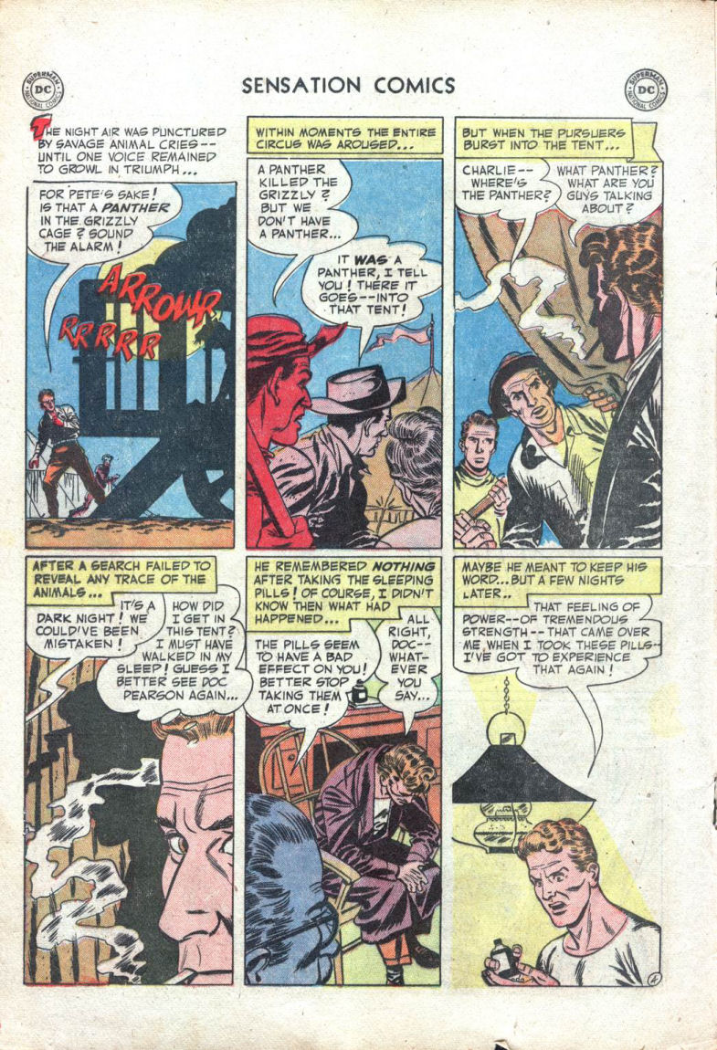 Read online Sensation (Mystery) Comics comic -  Issue #109 - 16