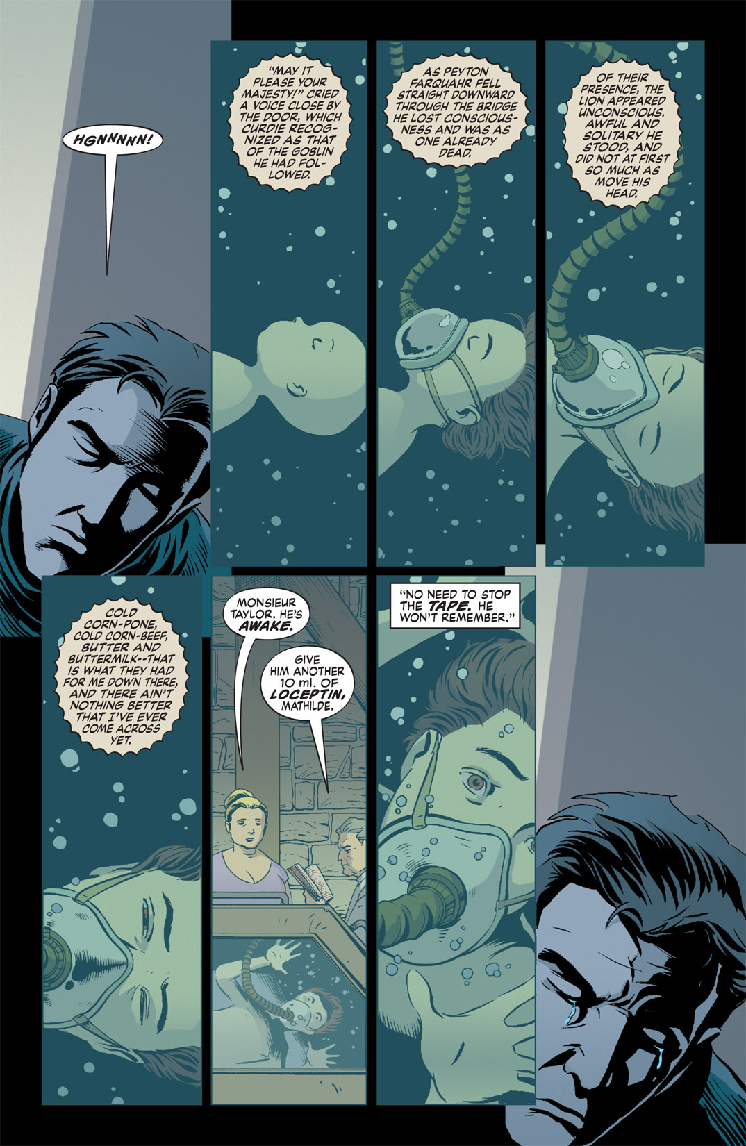 Read online The Unwritten comic -  Issue #26 - 5