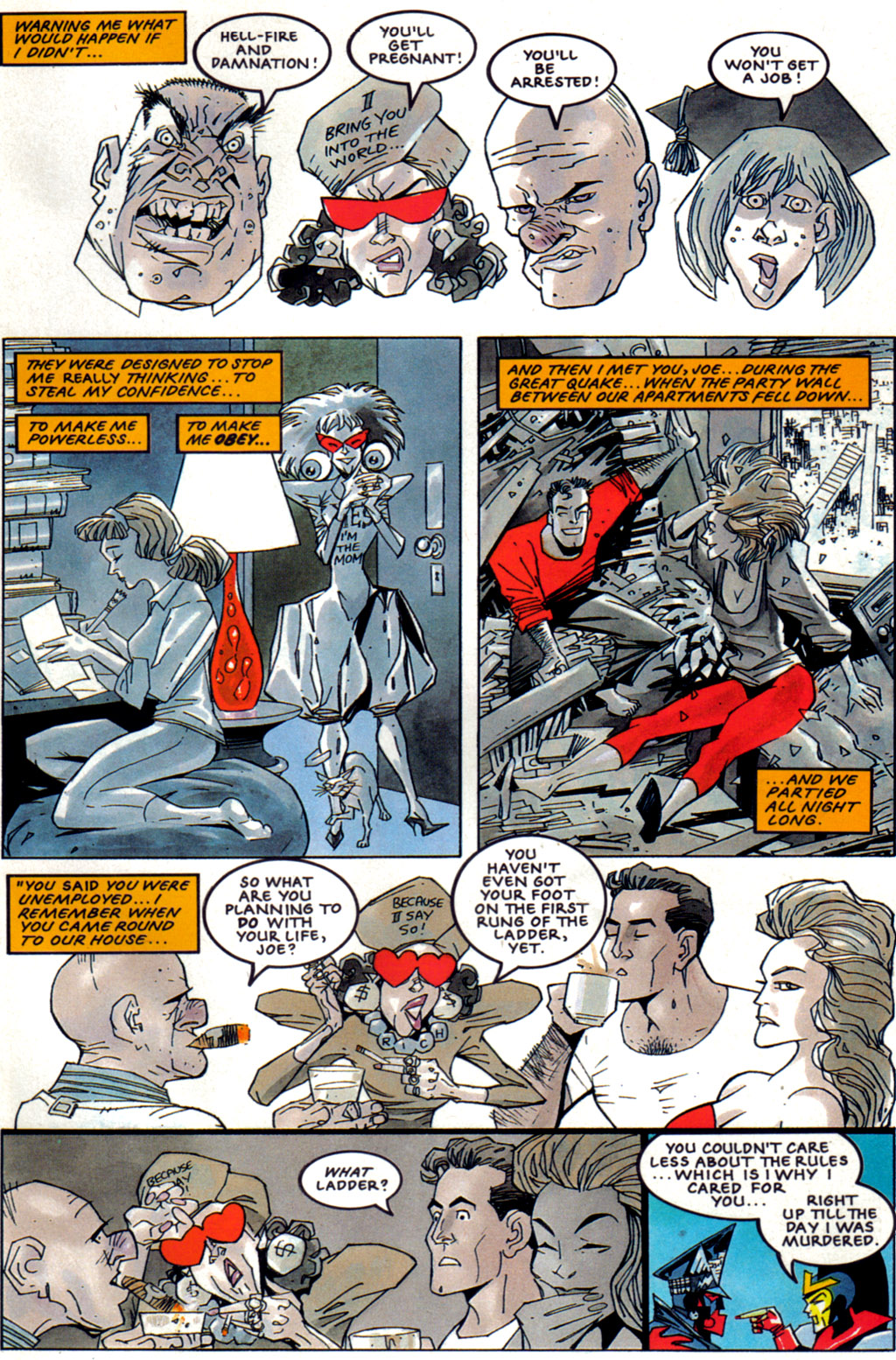 Read online Marshal Law: Super Babylon comic -  Issue # Full - 42