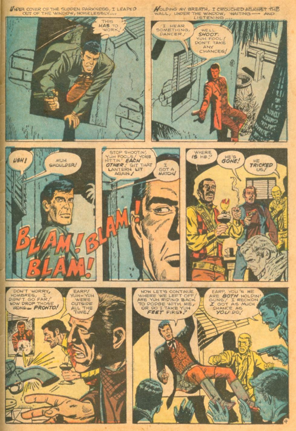 Read online Wyatt Earp comic -  Issue #24 - 31