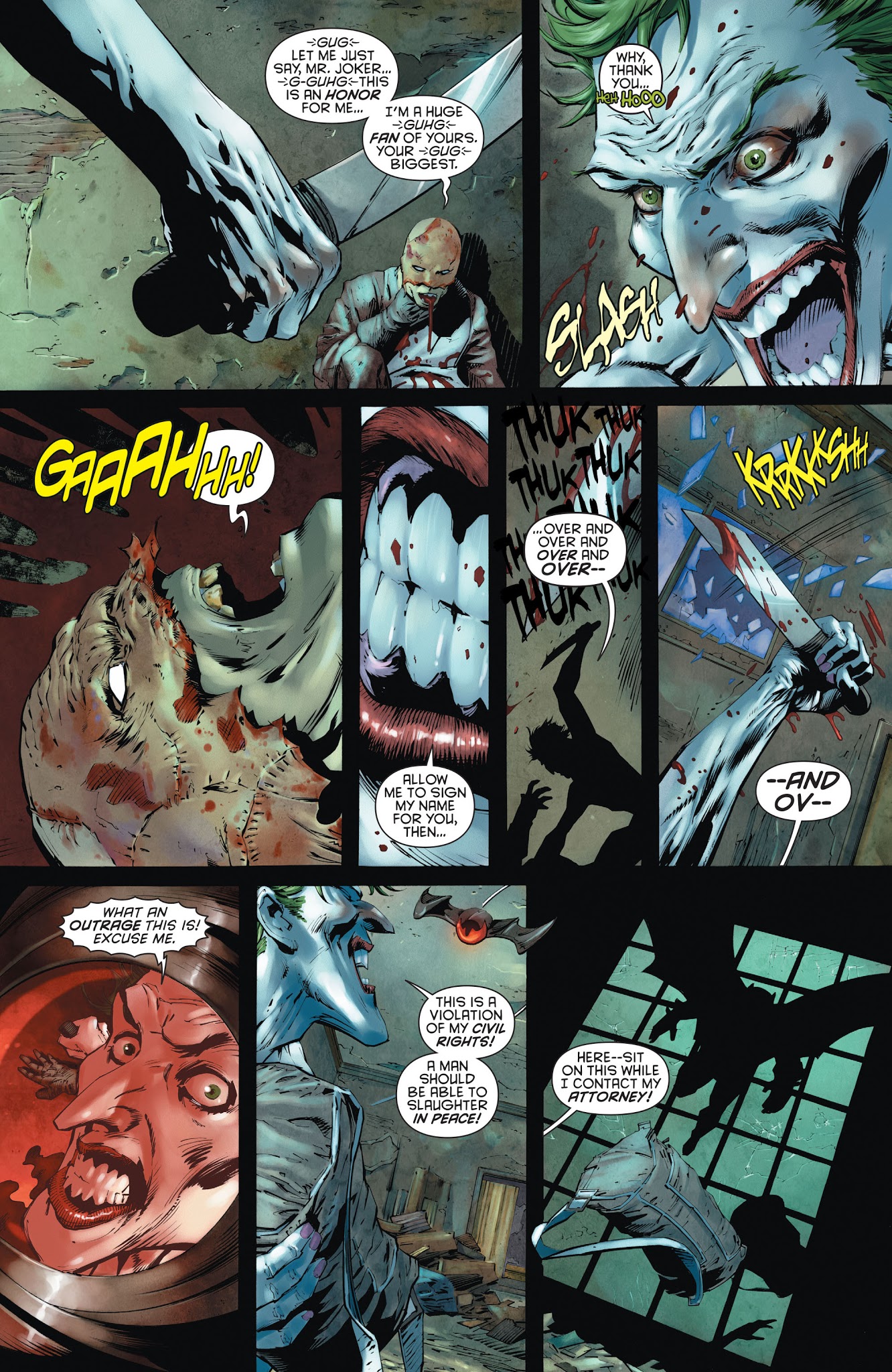 Read online The Joker: A Celebration of 75 Years comic -  Issue # TPB - 355