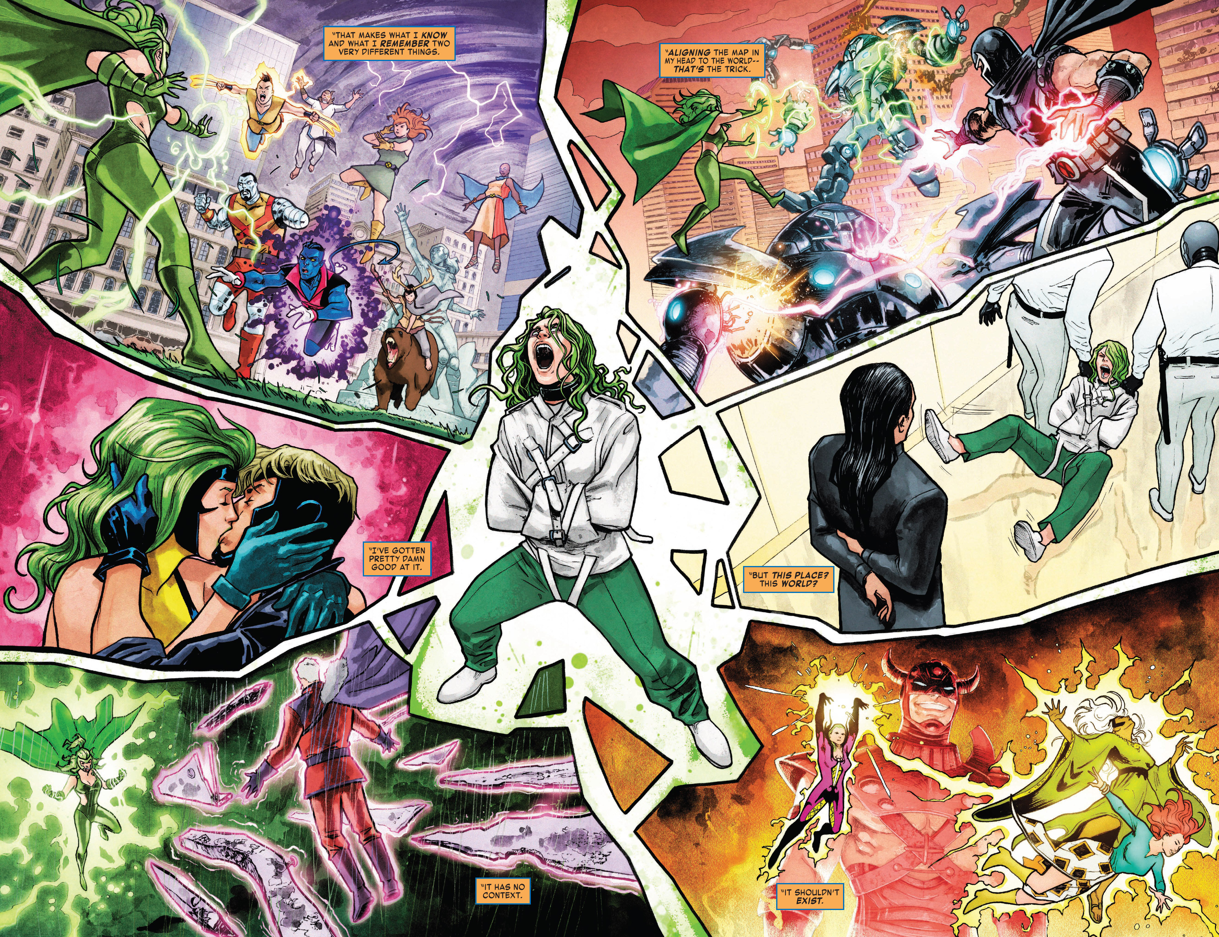 Read online Age of X-Man: Prisoner X comic -  Issue # _TPB - 58