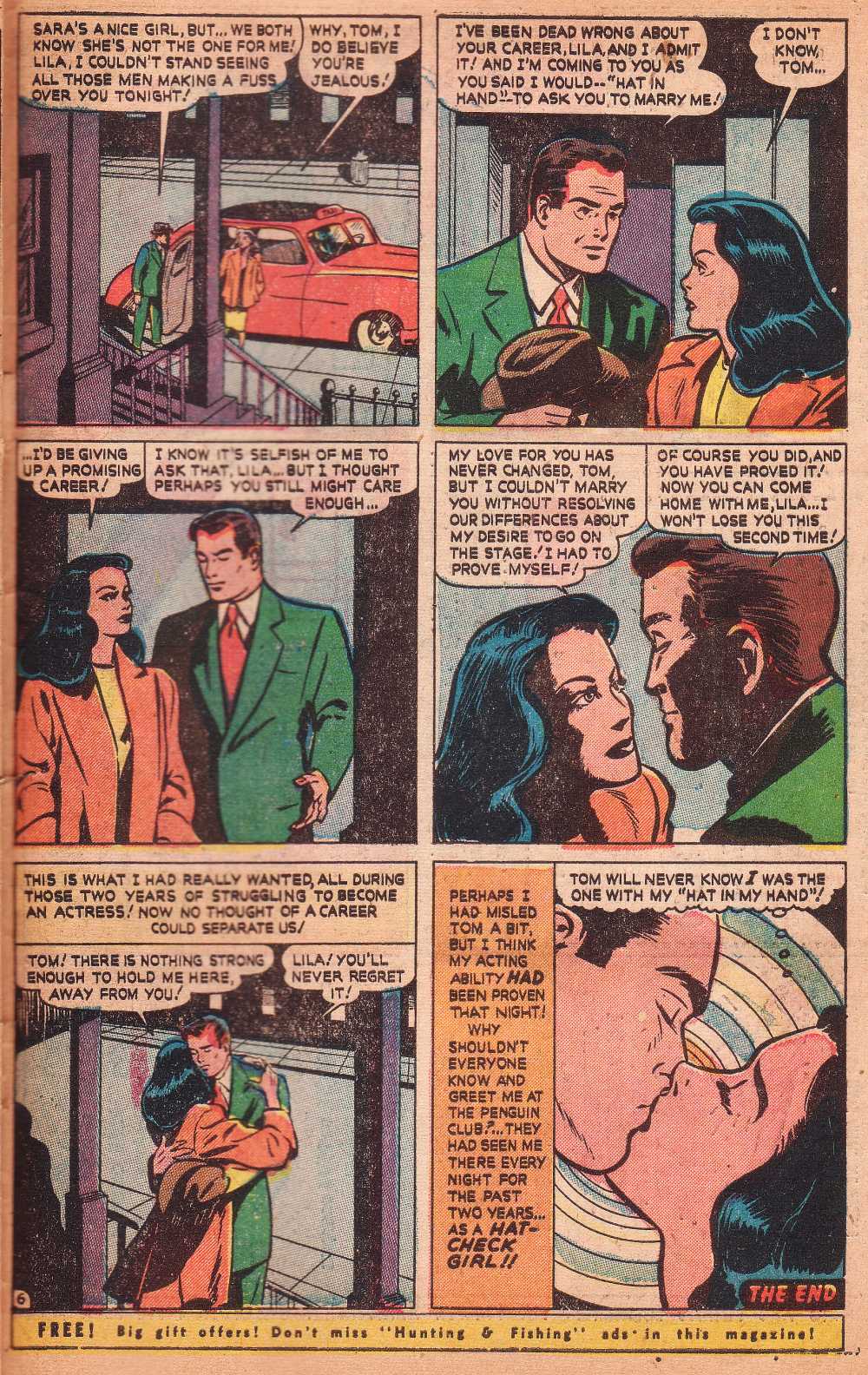Read online Venus (1948) comic -  Issue #7 - 31