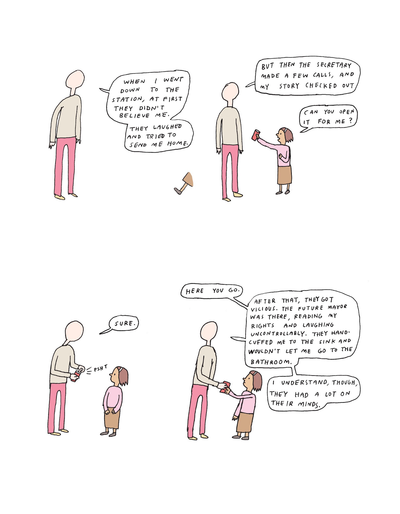 Read online Mome comic -  Issue # TPB 5 - 110