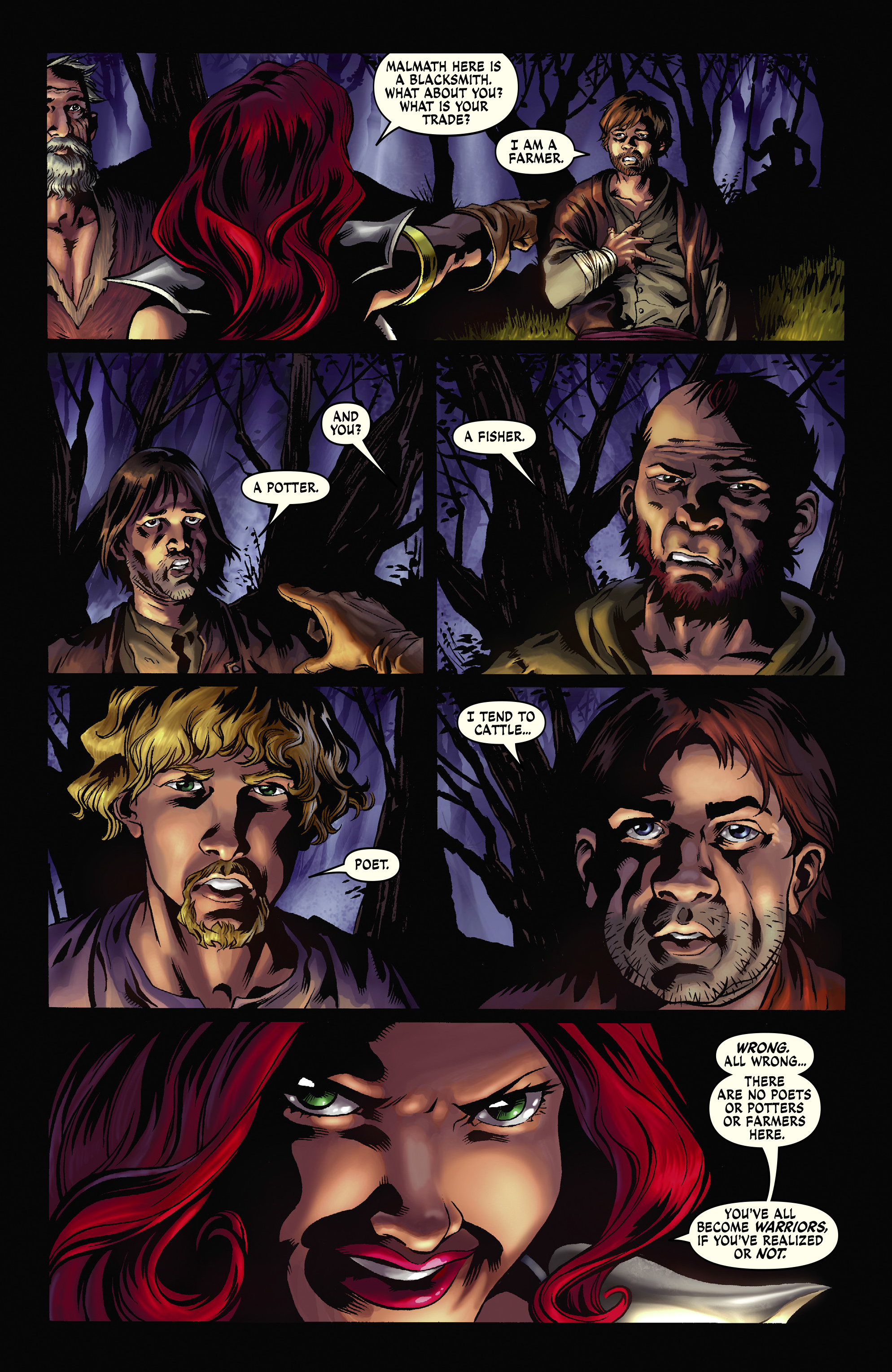 Read online Red Sonja Omnibus comic -  Issue # TPB 2 - 136
