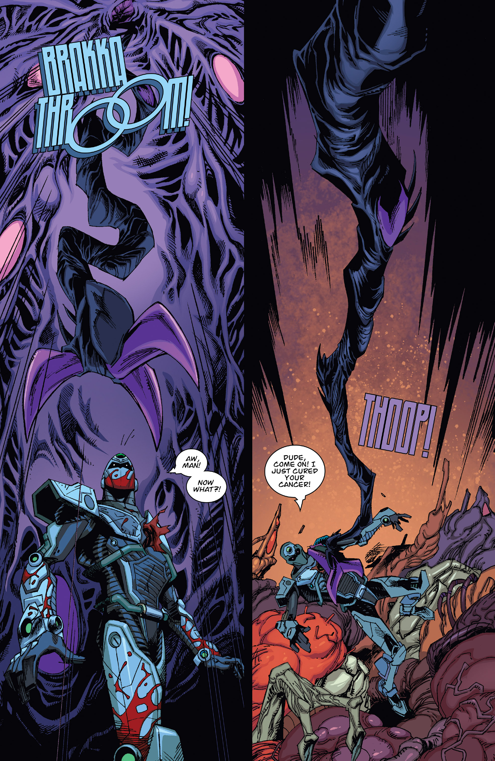 Read online Tech Jacket (2014) comic -  Issue #3 - 18