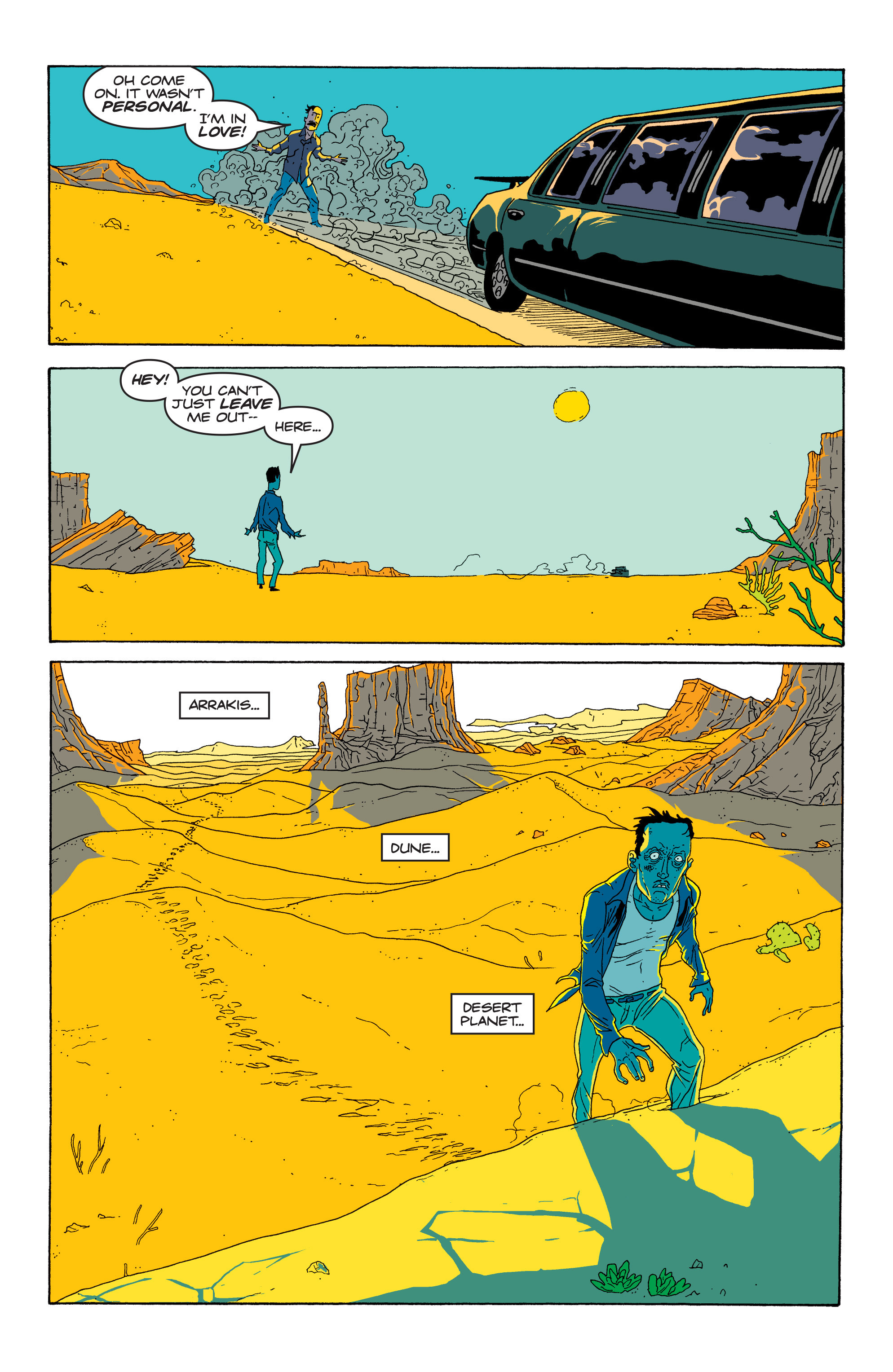 Read online The Auteur: Sister Bambi comic -  Issue #1 - 7