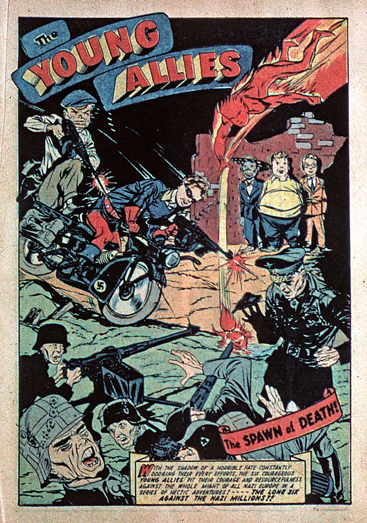 Read online Young Allies Comics comic -  Issue #11 - 64