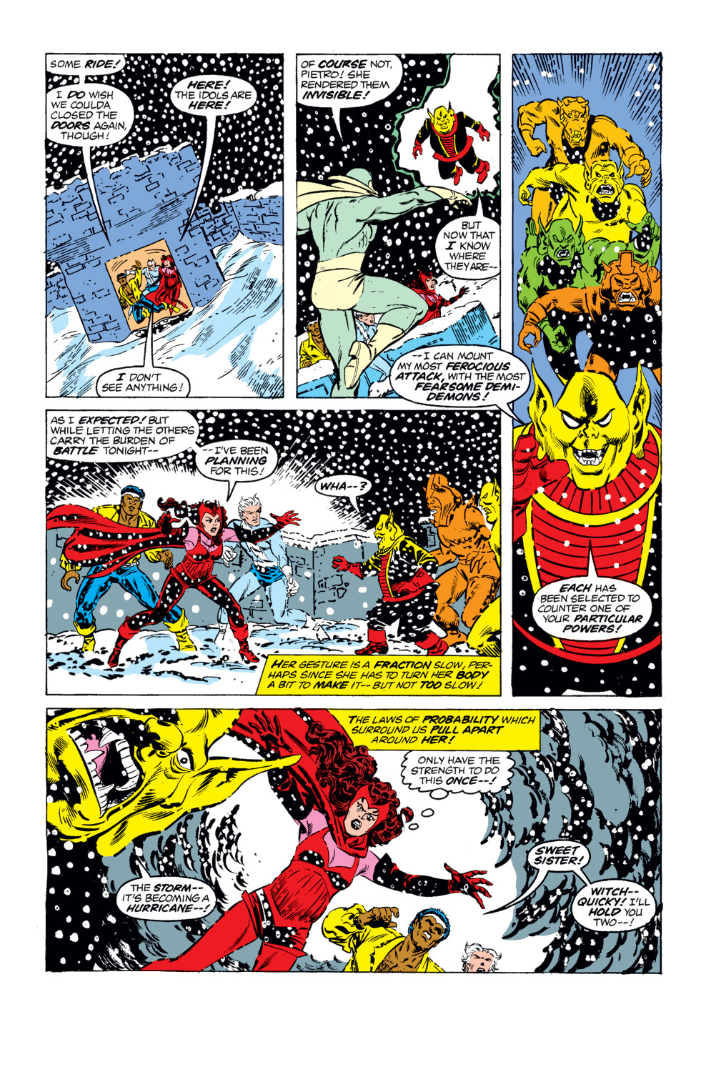 Read online The Vision and the Scarlet Witch (1985) comic -  Issue #8 - 20