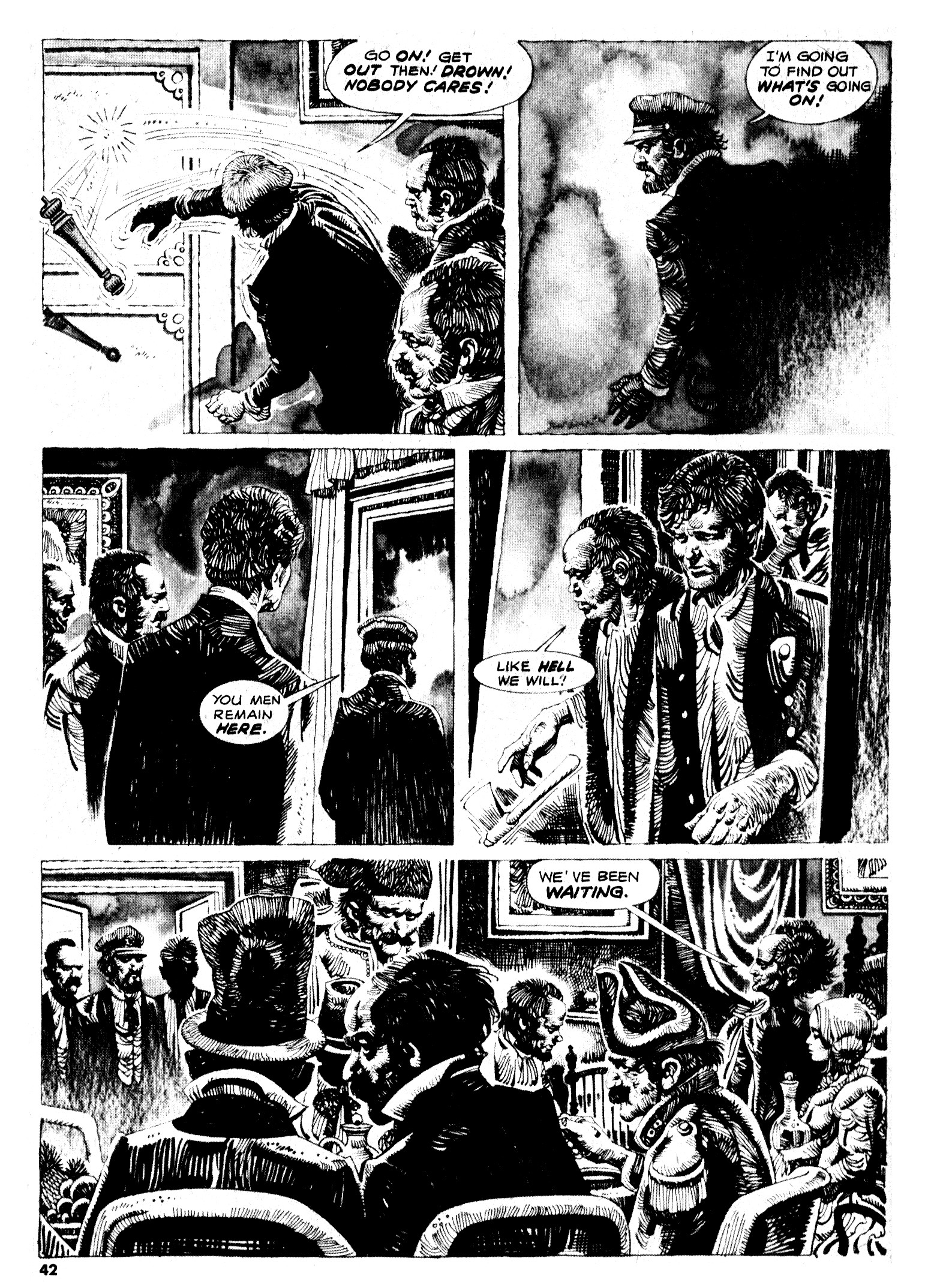 Read online Vampirella (1969) comic -  Issue #41 - 42