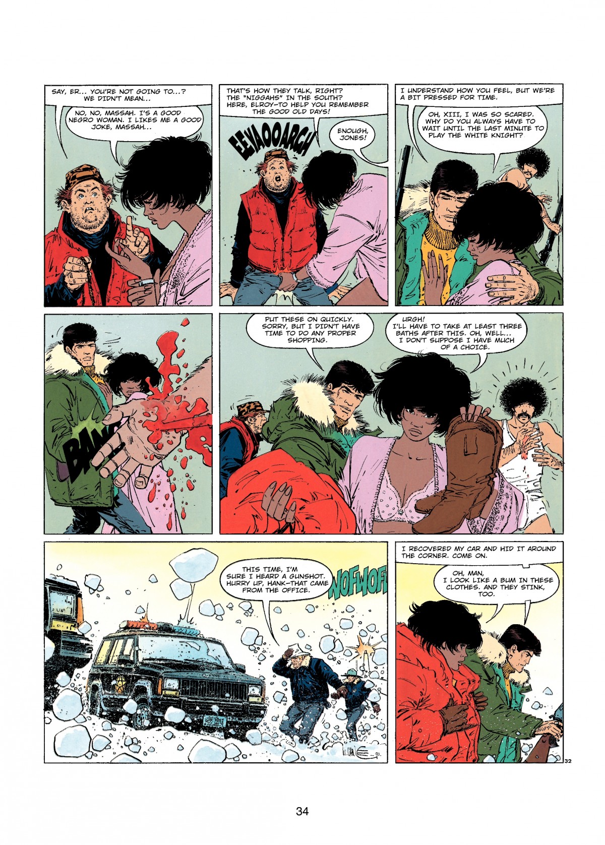 Read online XIII comic -  Issue #7 - 36