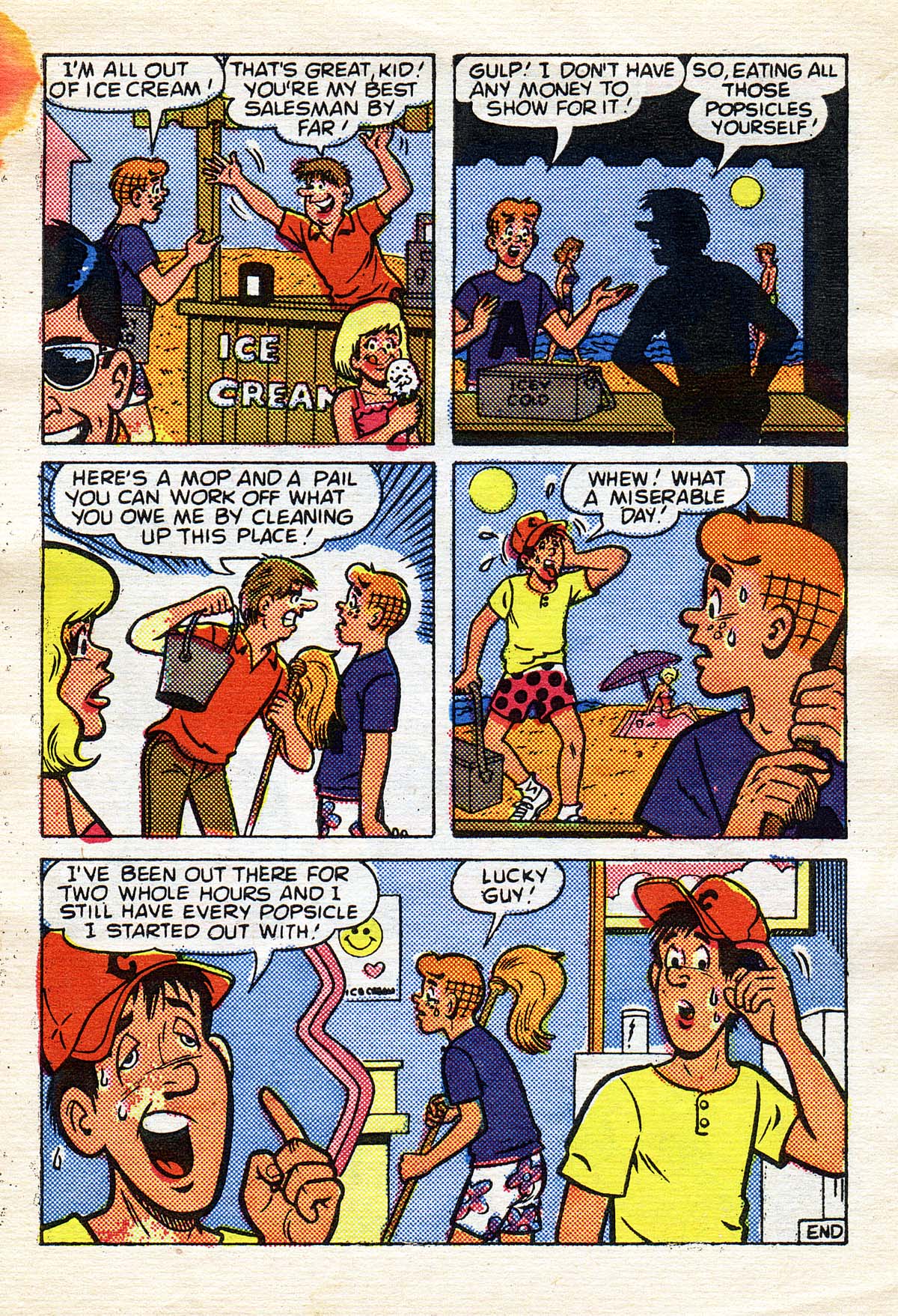 Read online Archie Annual Digest Magazine comic -  Issue #55 - 6