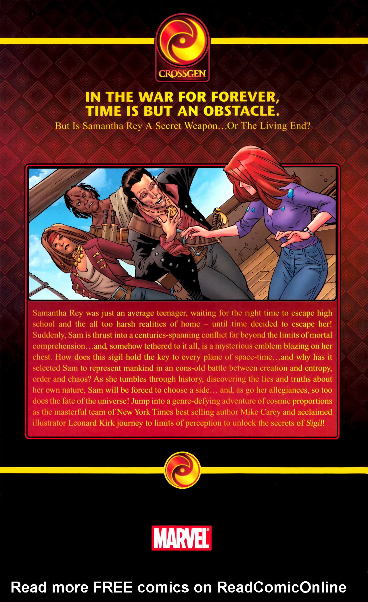Read online Sigil (2011) comic -  Issue #4 - 22