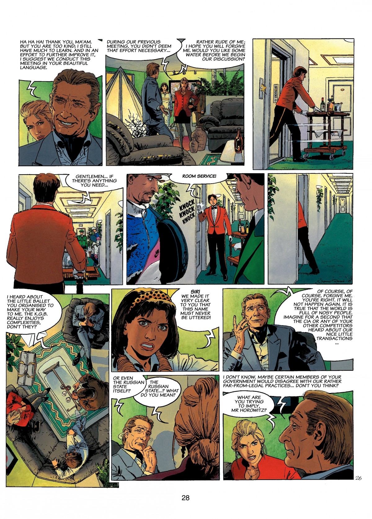 Read online Alpha comic -  Issue #1 - 28