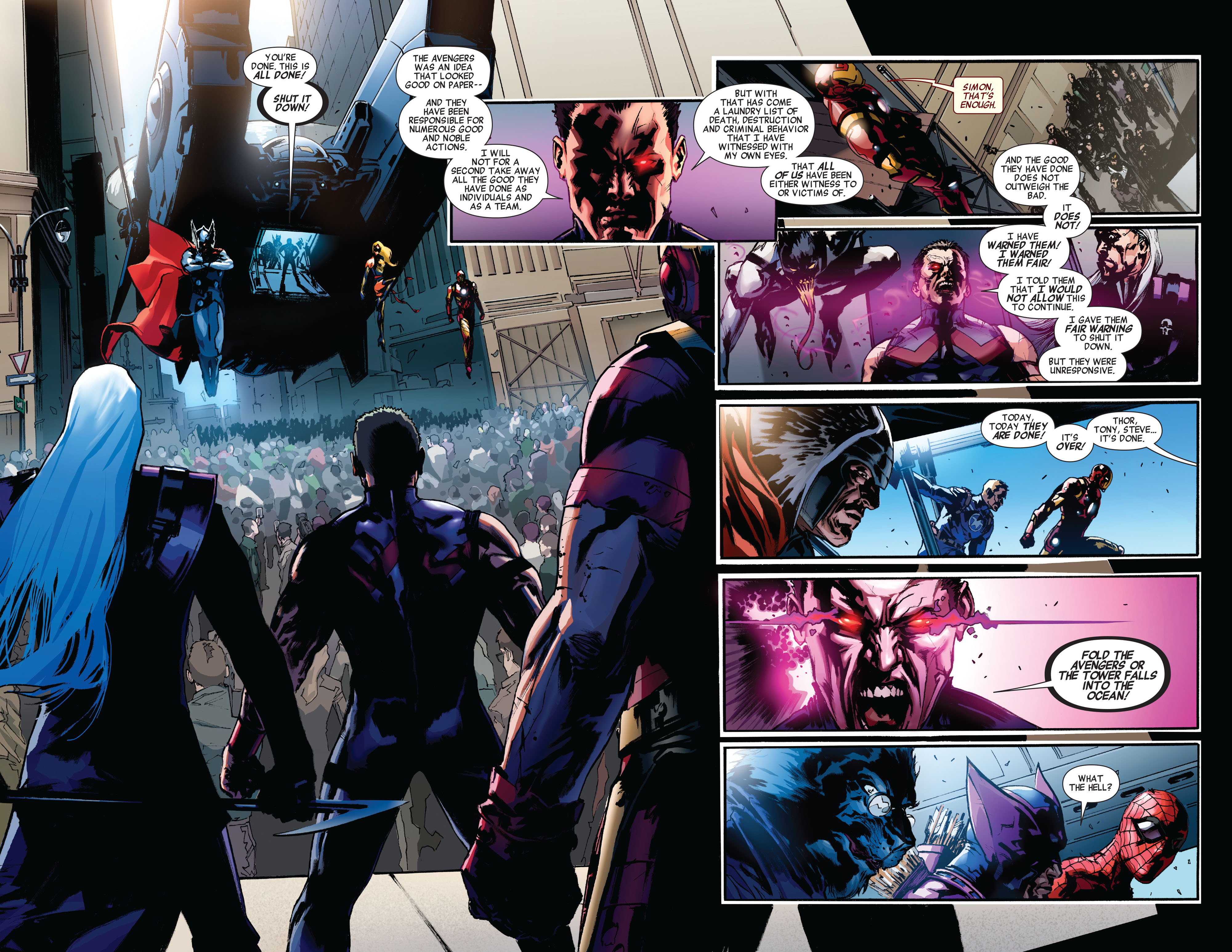 Read online Avengers (2010) comic -  Issue #Avengers (2010) Annual 1 - 13