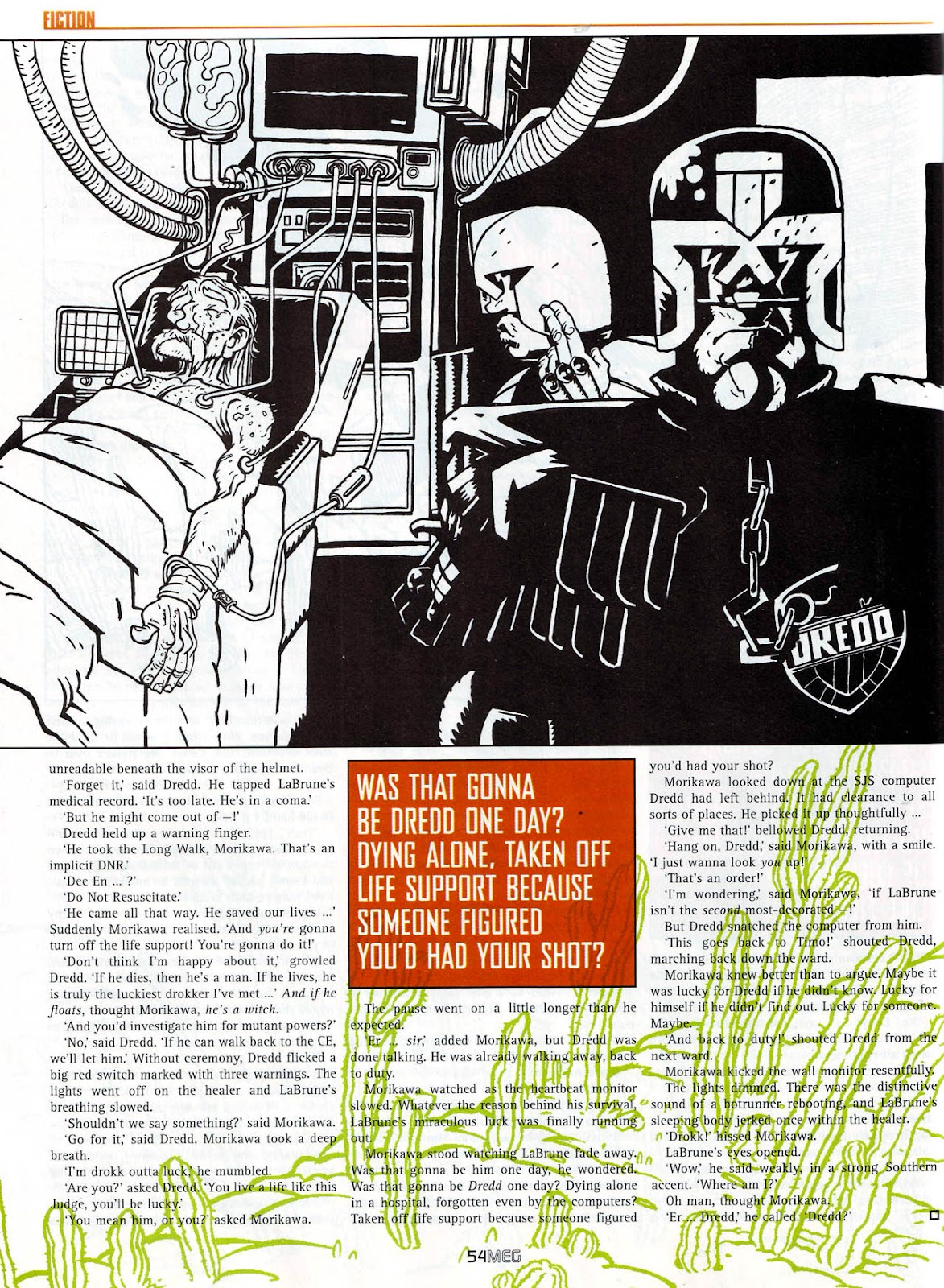 Judge Dredd Megazine (Vol. 5) issue 235 - Page 53