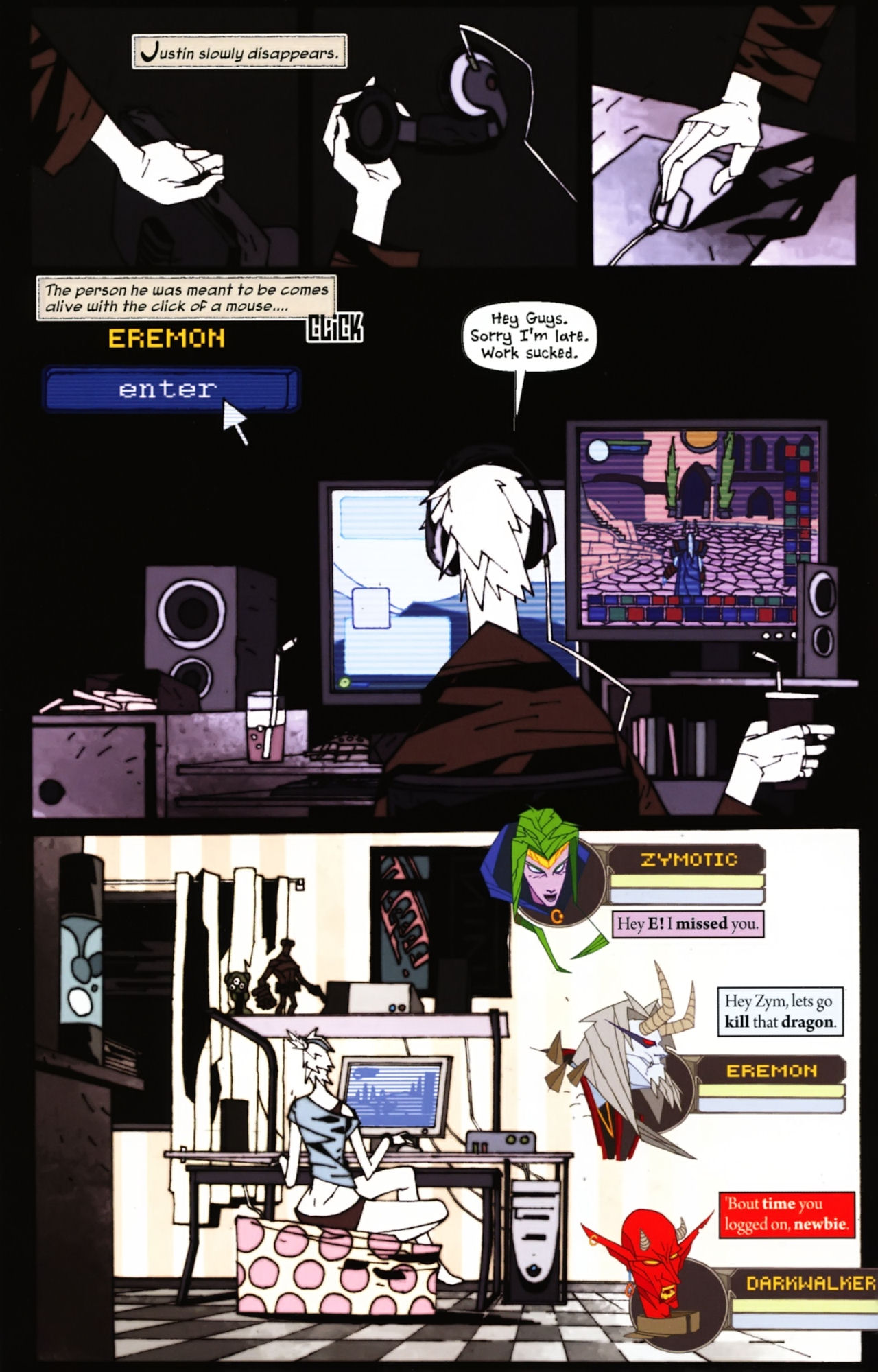 Read online Claw & Fang comic -  Issue #1 - 15