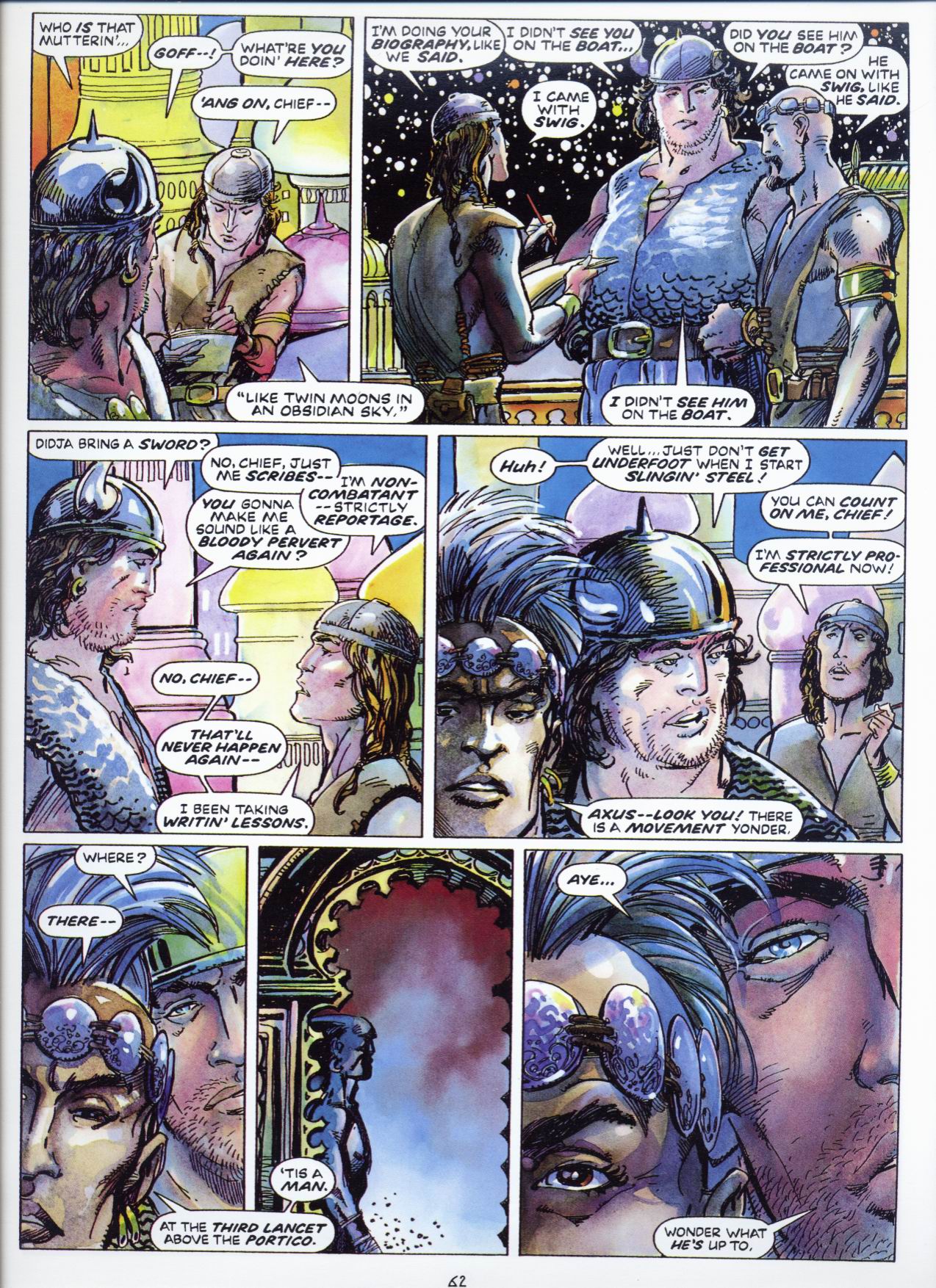 Read online Barry Windsor-Smith: Storyteller comic -  Issue #6 - 28