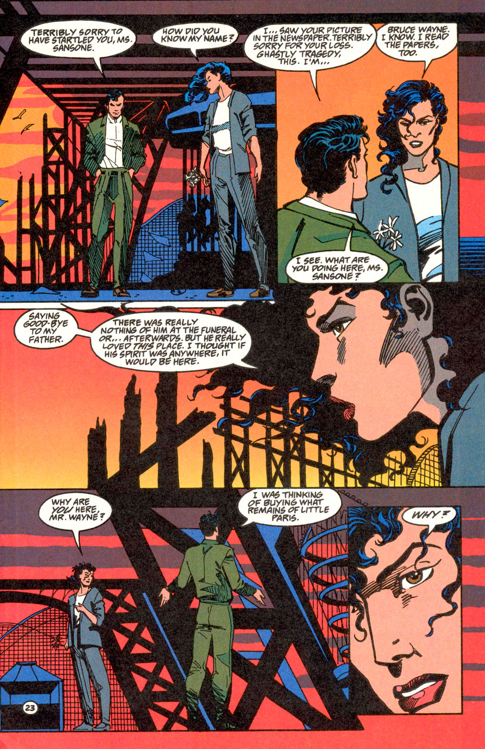 Read online Batman: Gotham Nights II comic -  Issue #4 - 23