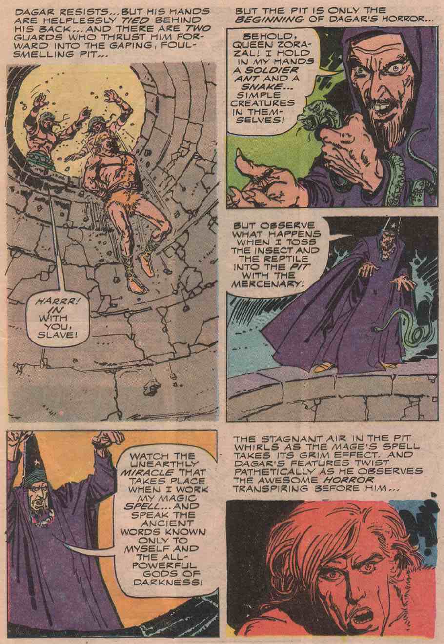 Read online Dagar the Invincible comic -  Issue #7 - 21