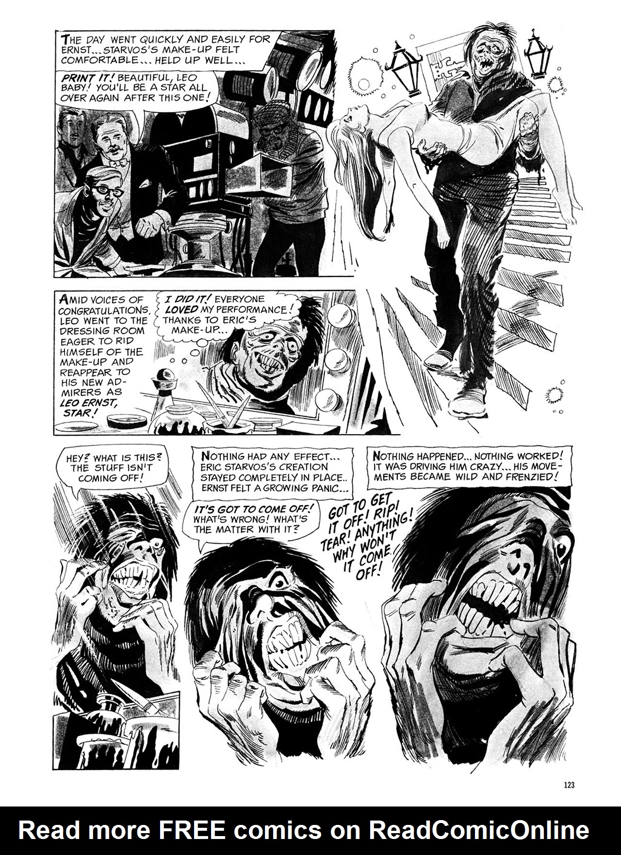 Read online Eerie Archives comic -  Issue # TPB 1 - 124