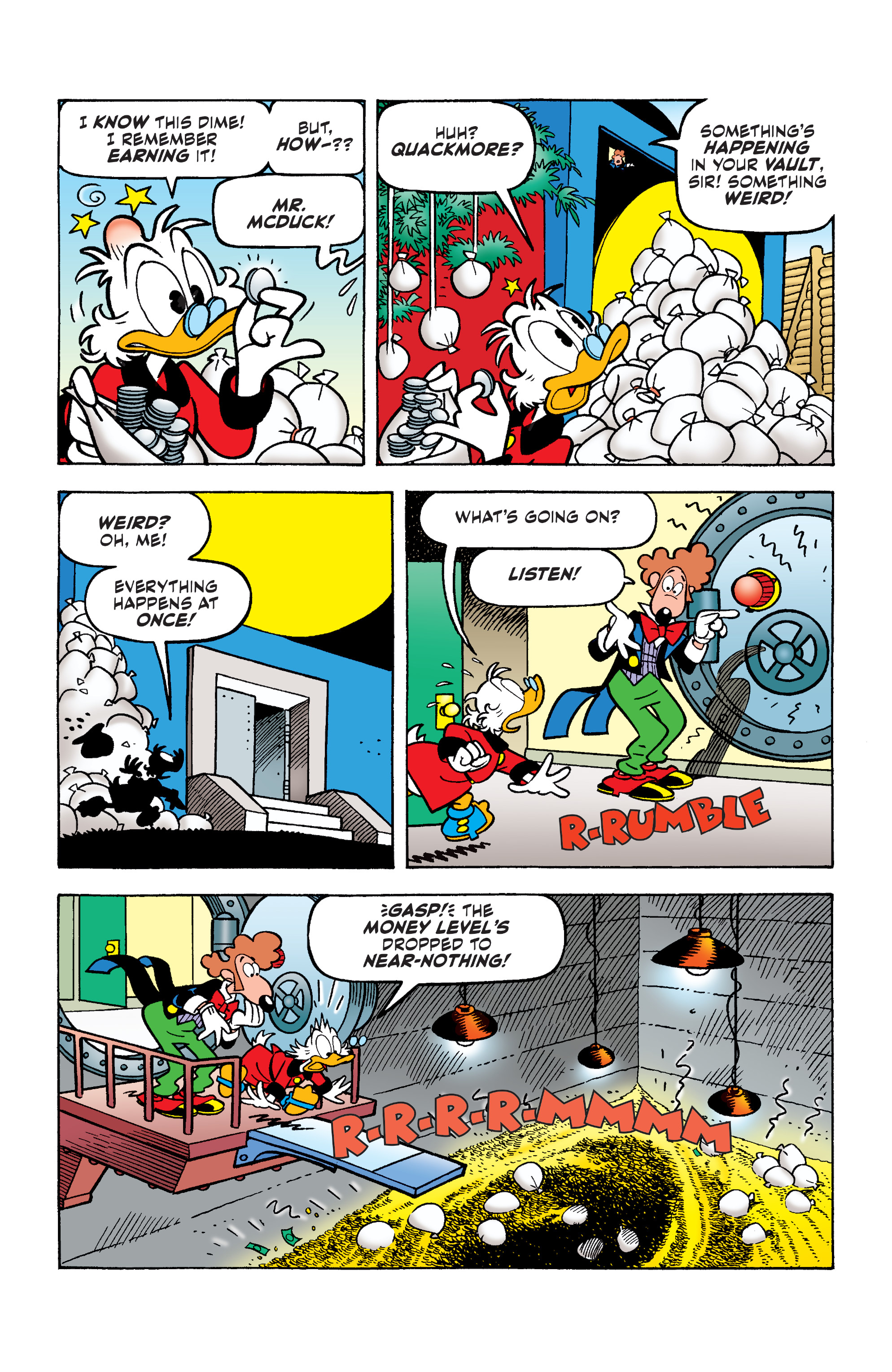 Read online Disney Comics and Stories comic -  Issue #7 - 22