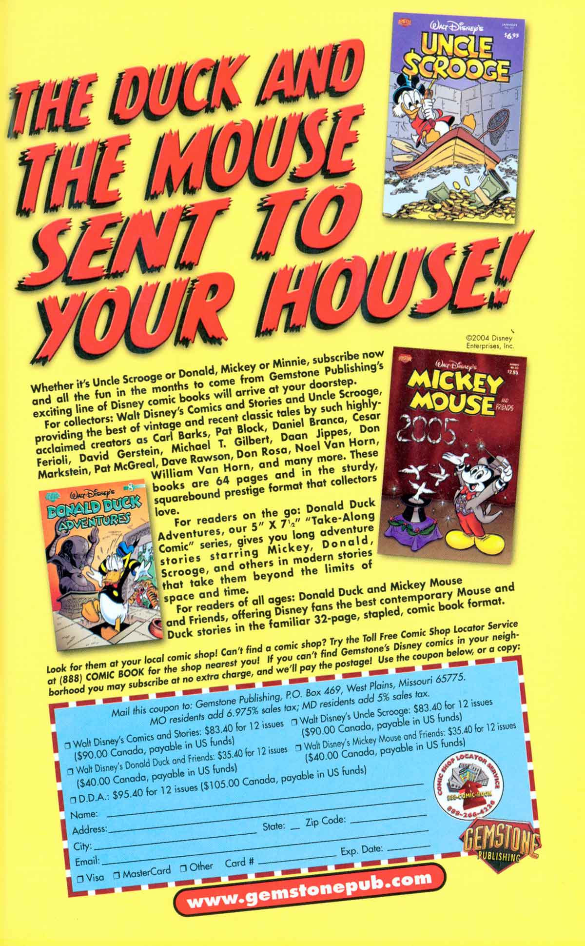 Read online Walt Disney's Comics and Stories comic -  Issue #651 - 24