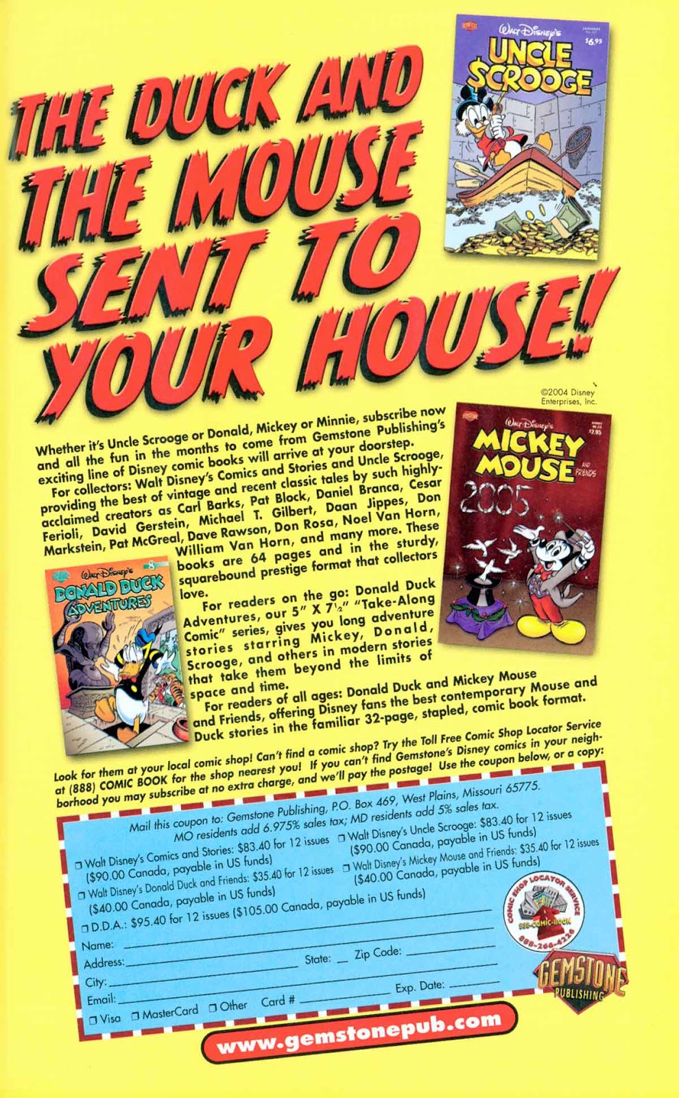Walt Disney's Comics and Stories issue 651 - Page 24