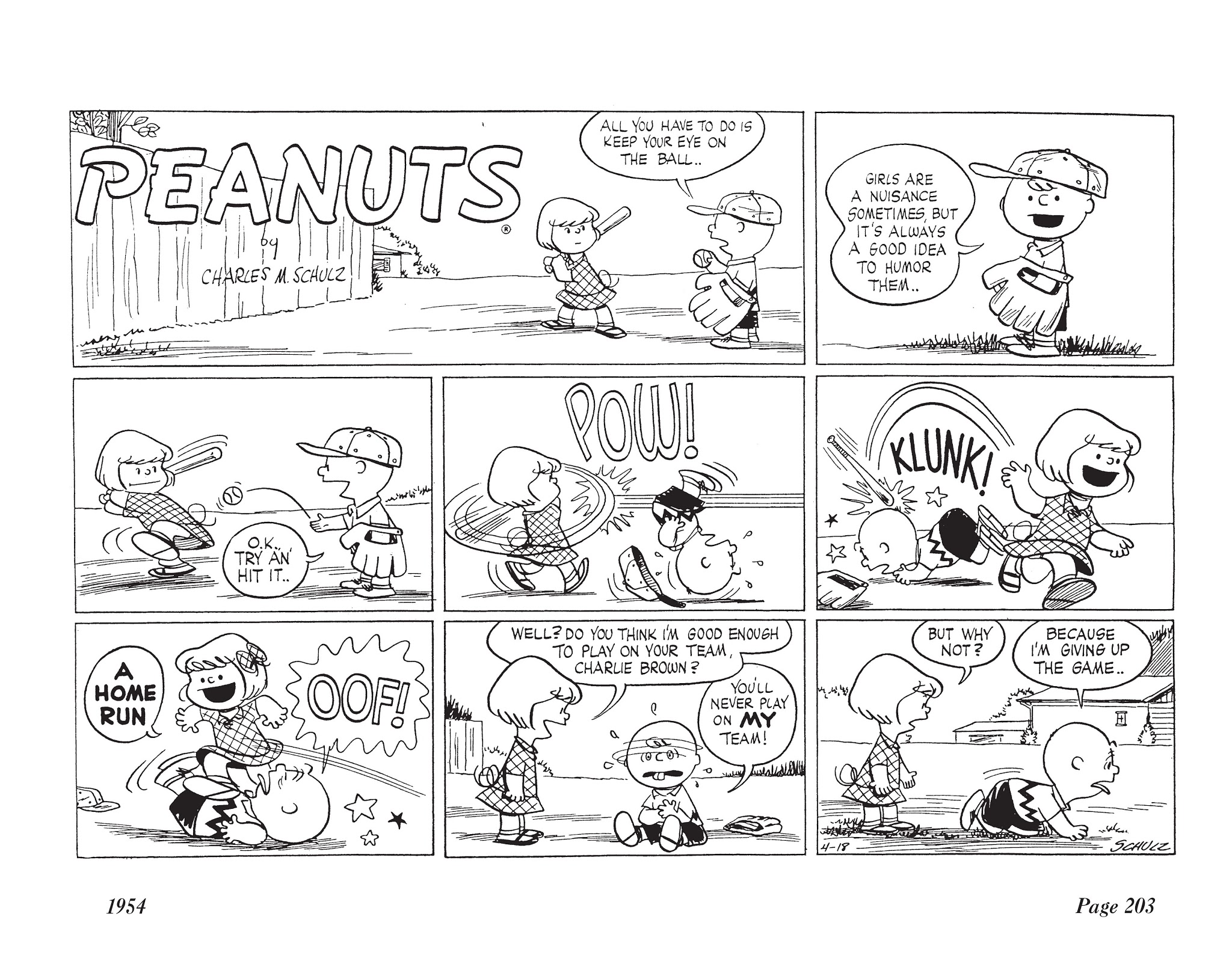 Read online The Complete Peanuts comic -  Issue # TPB 2 - 217