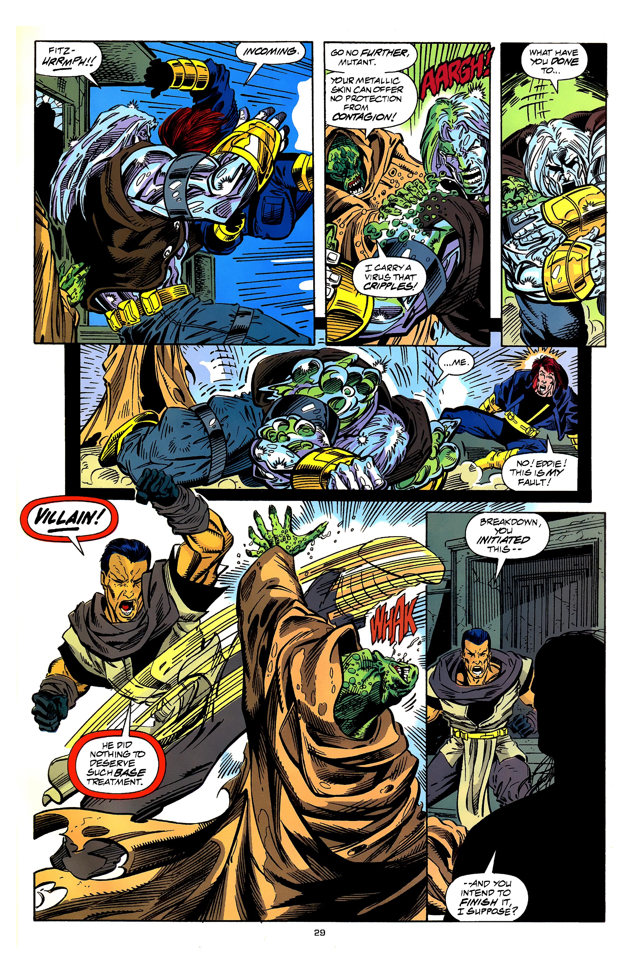 X-Men 2099 Issue #6 #7 - English 23