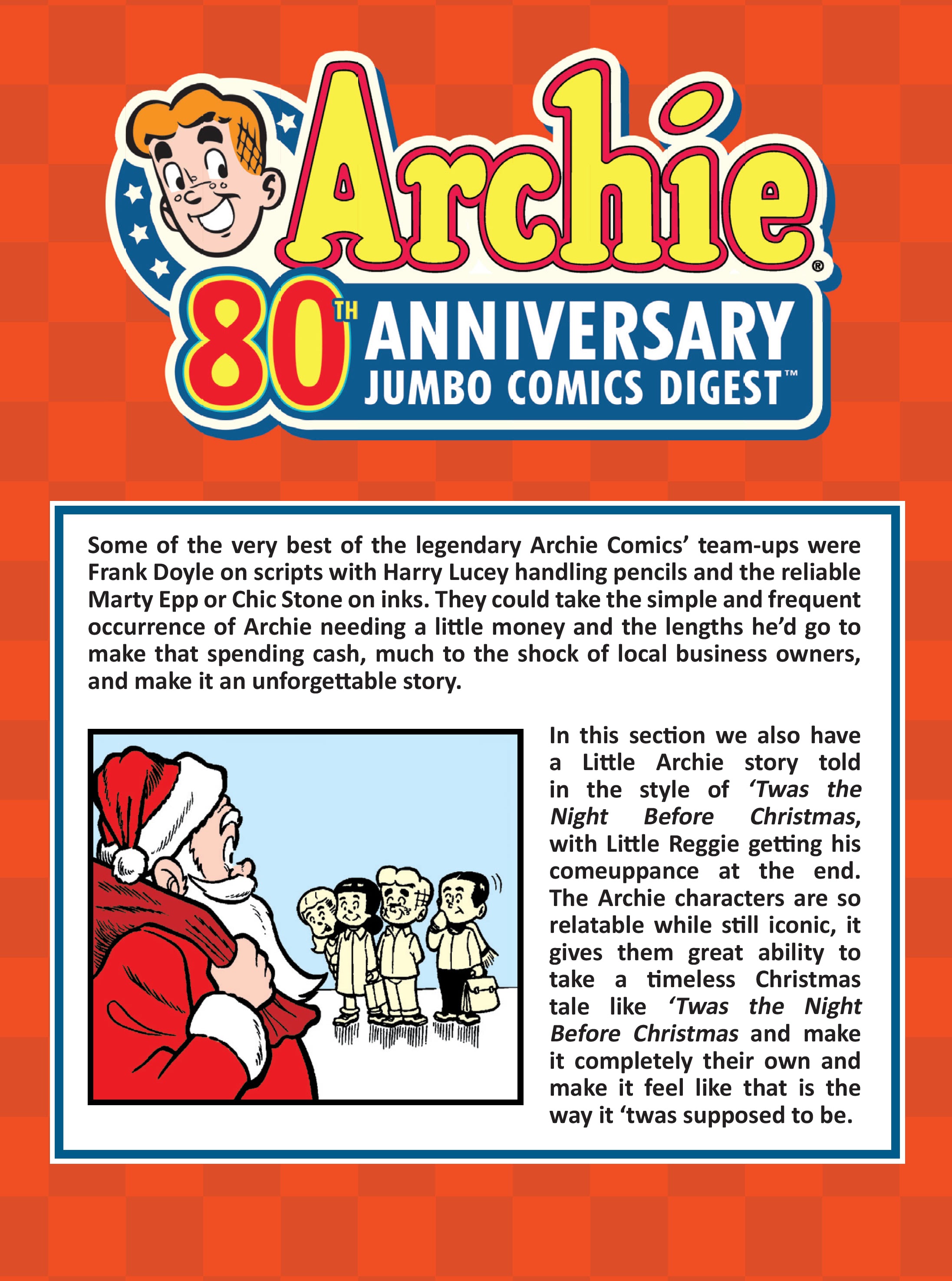 Read online Archie 80th Anniversary Digest comic -  Issue #5 - 122