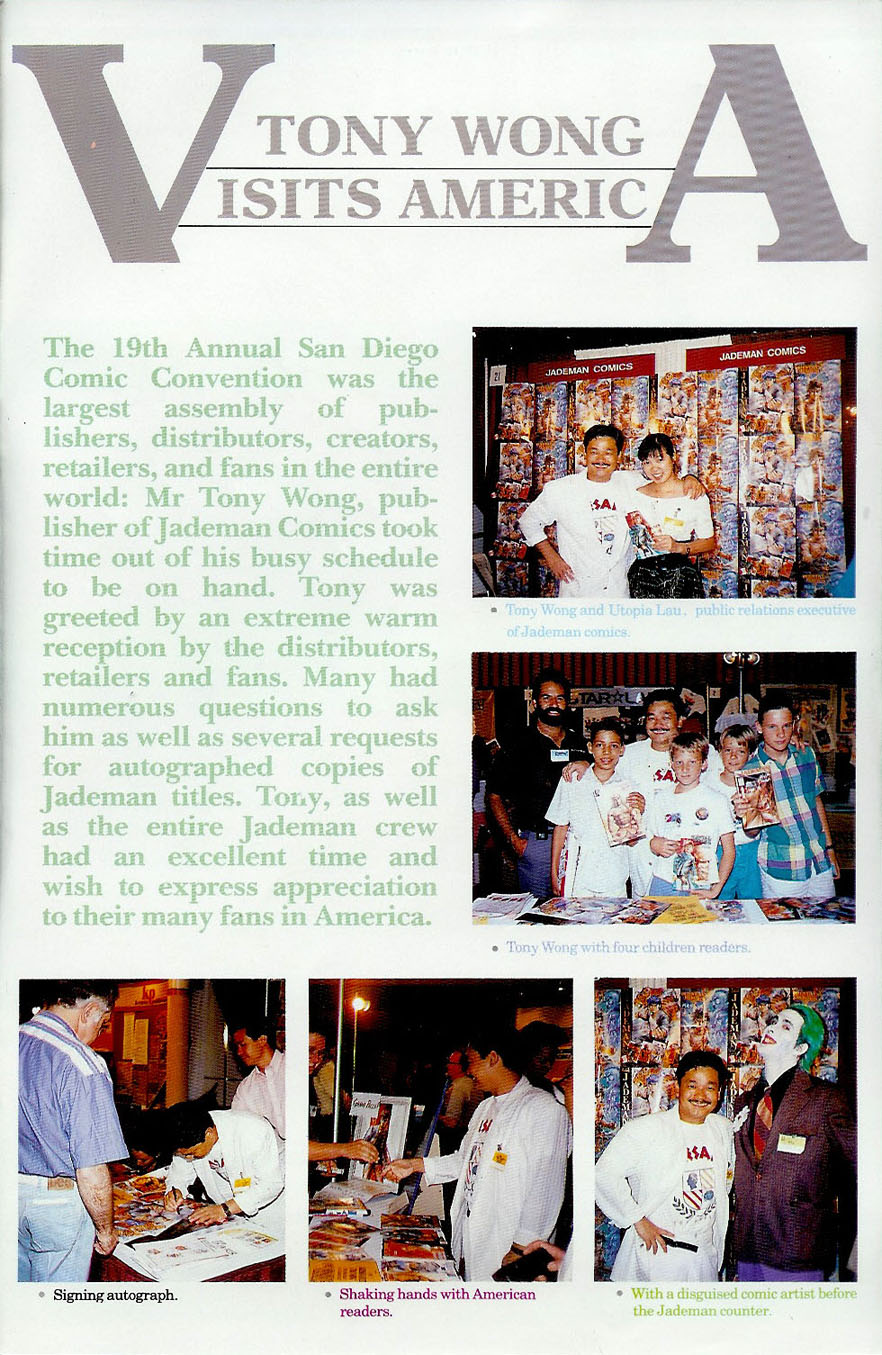 Read online Drunken Fist comic -  Issue #3 - 66