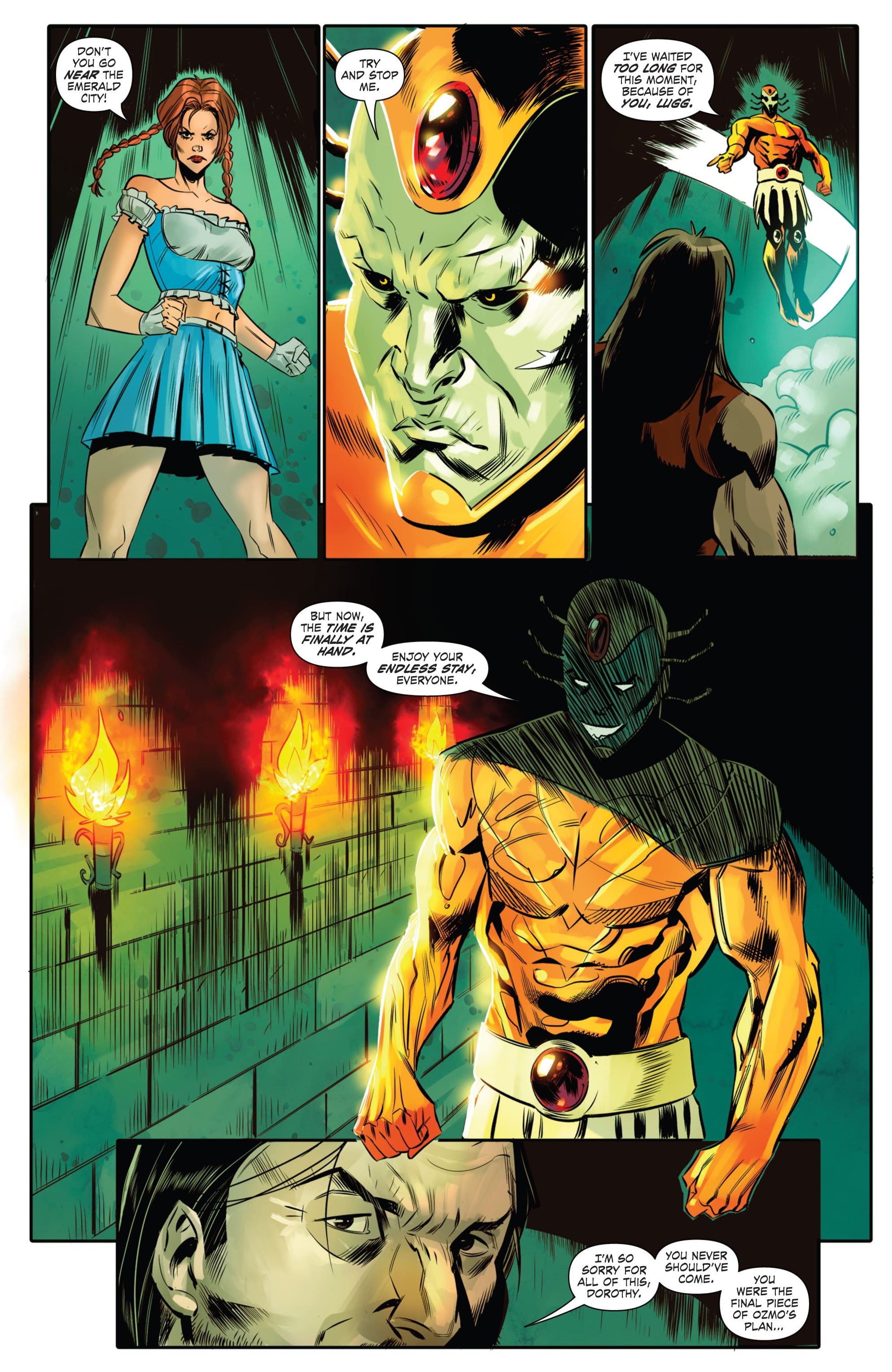 Read online Oz Annual: Dominion of Ozmo comic -  Issue # Full - 46