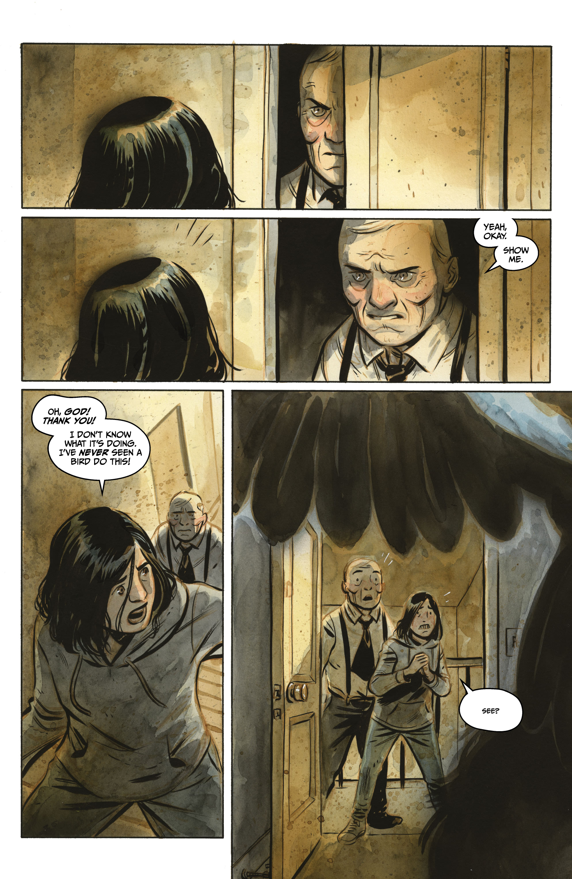 Read online The Lonesome Hunters comic -  Issue #1 - 22