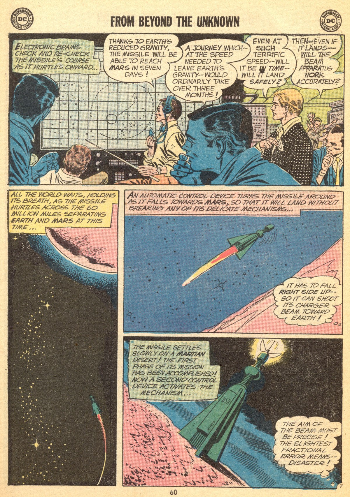 Read online From Beyond the Unknown comic -  Issue #11 - 62