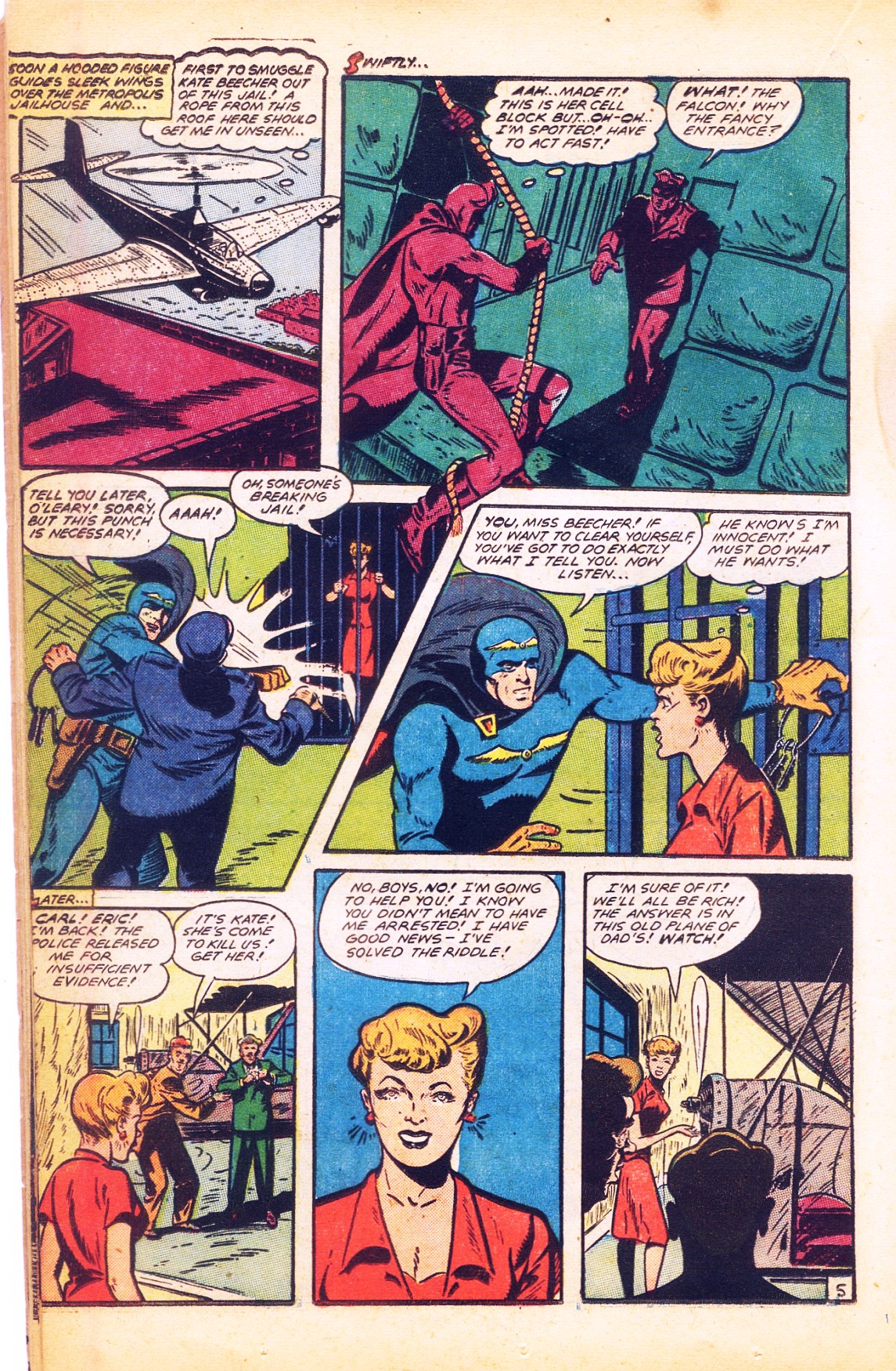 Read online Wings Comics comic -  Issue #96 - 24